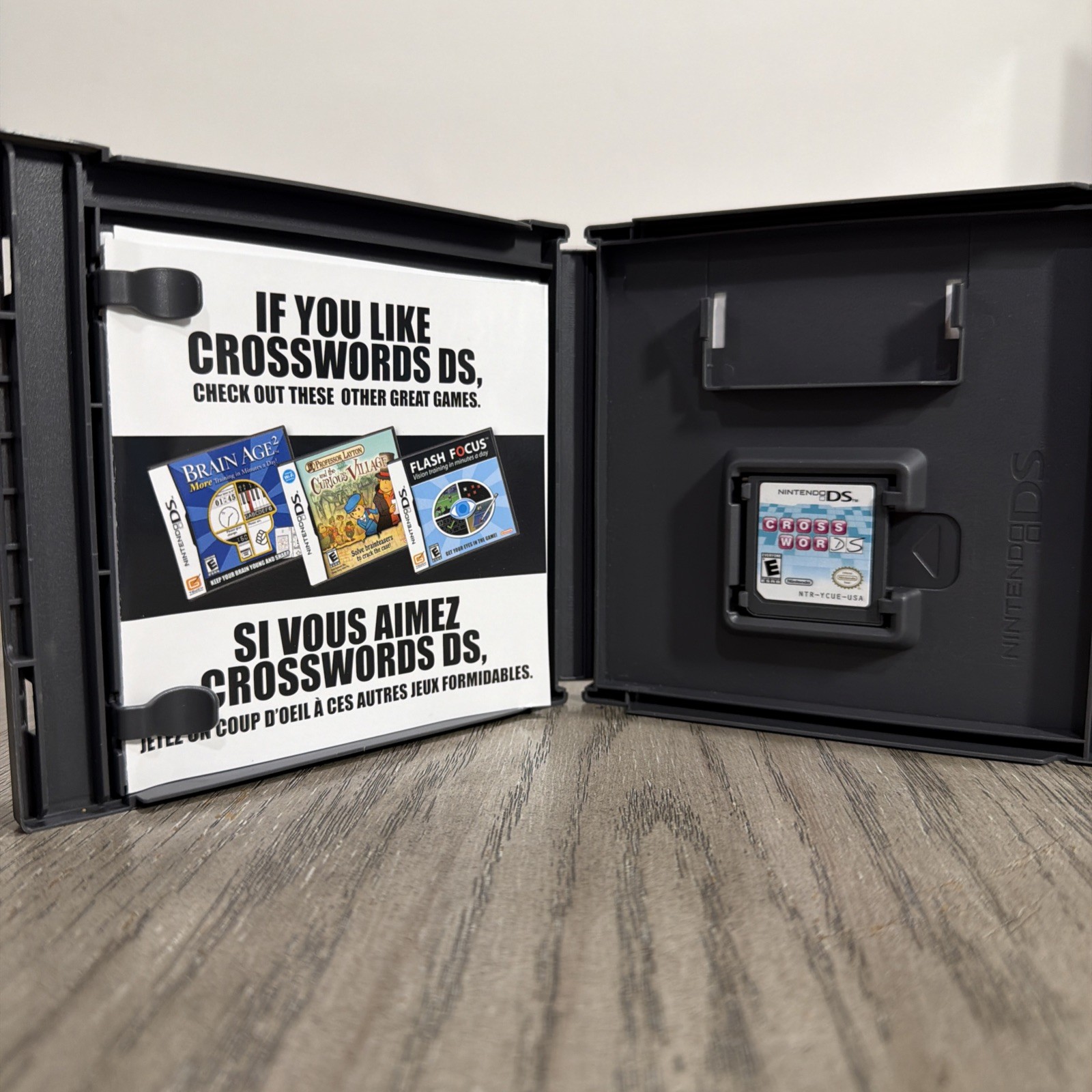 Crosswords DS (Nintendo DS, 2008)