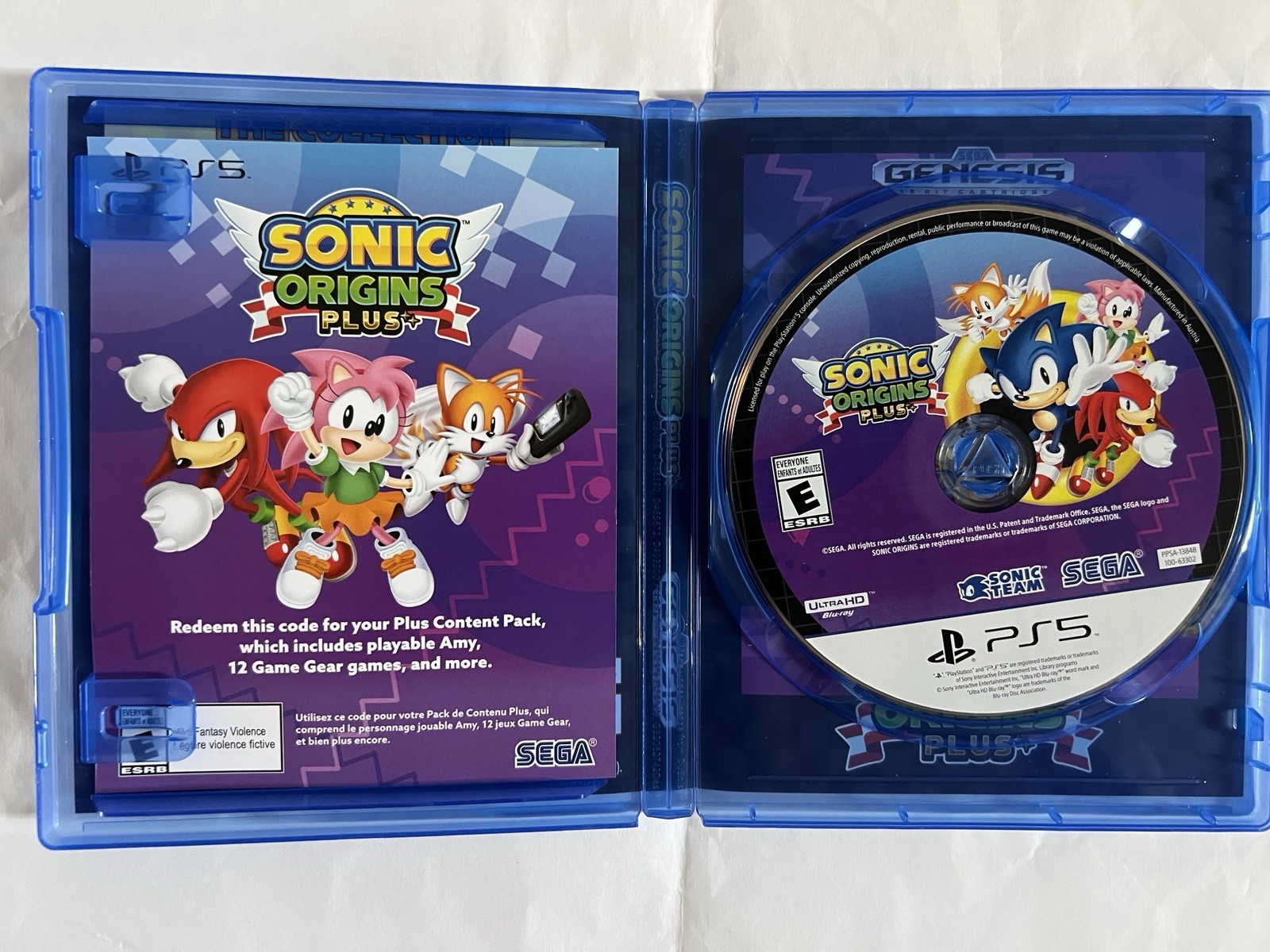Sonic Origins Plus PS5 Game Sony Playstation