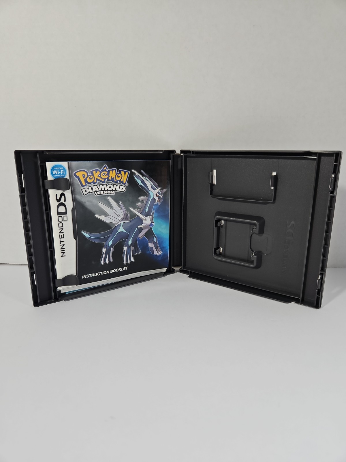 Pokemon: Diamond Version (DS) Game Case & Instruction Manual Only No Game