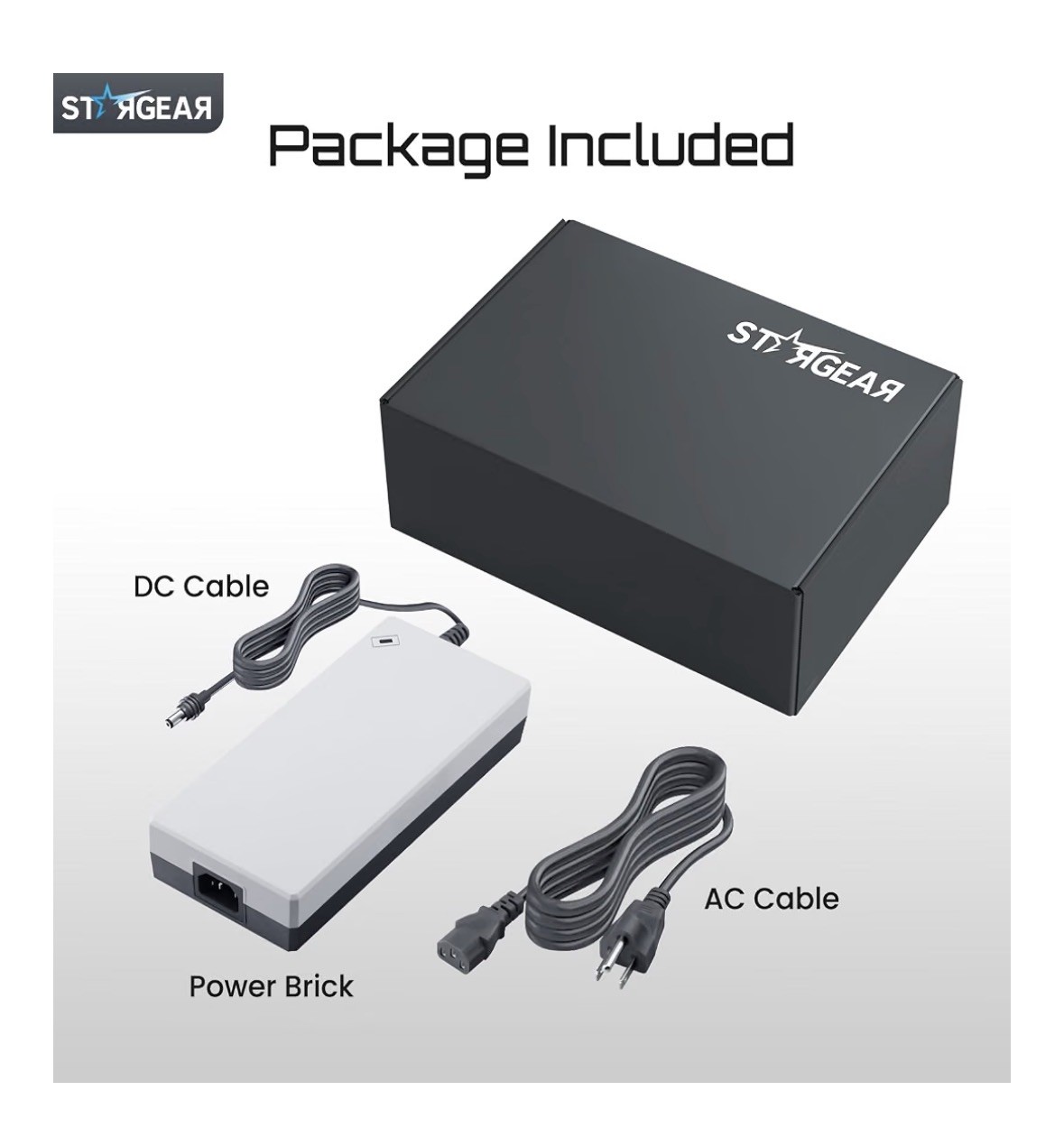 Starlink Gen 3 195W AC Power Adapter & Supply Cable for Reliable Connectivity