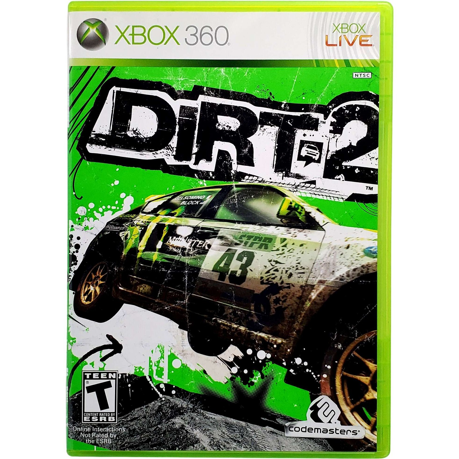 Dirt 2 – Microsoft Xbox 360 Tested 1Y Guarantee