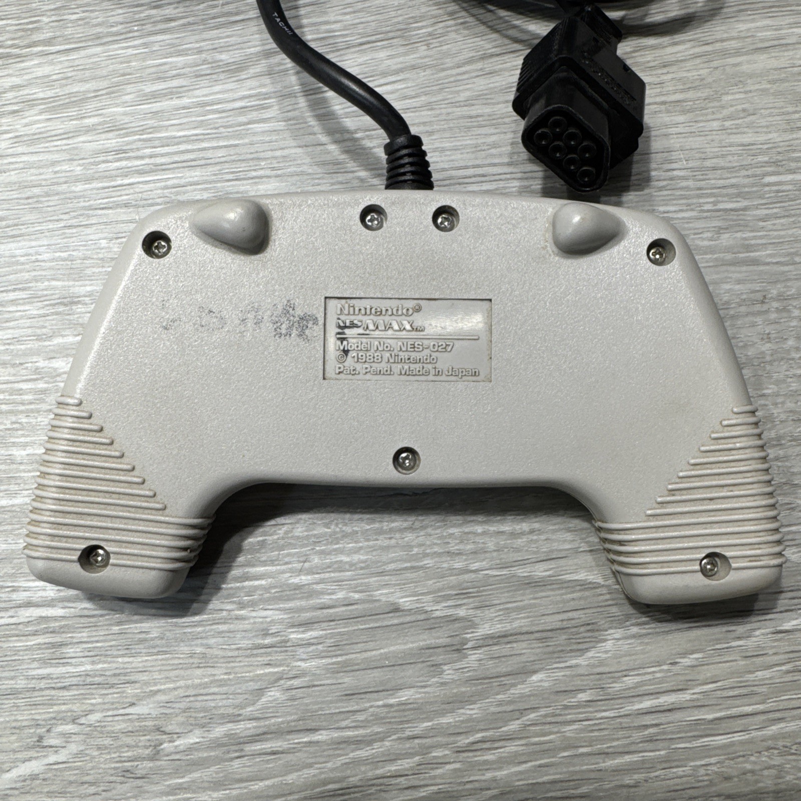 Nintendo NES Max Turbo Controller OEM Model NES-027 Retro