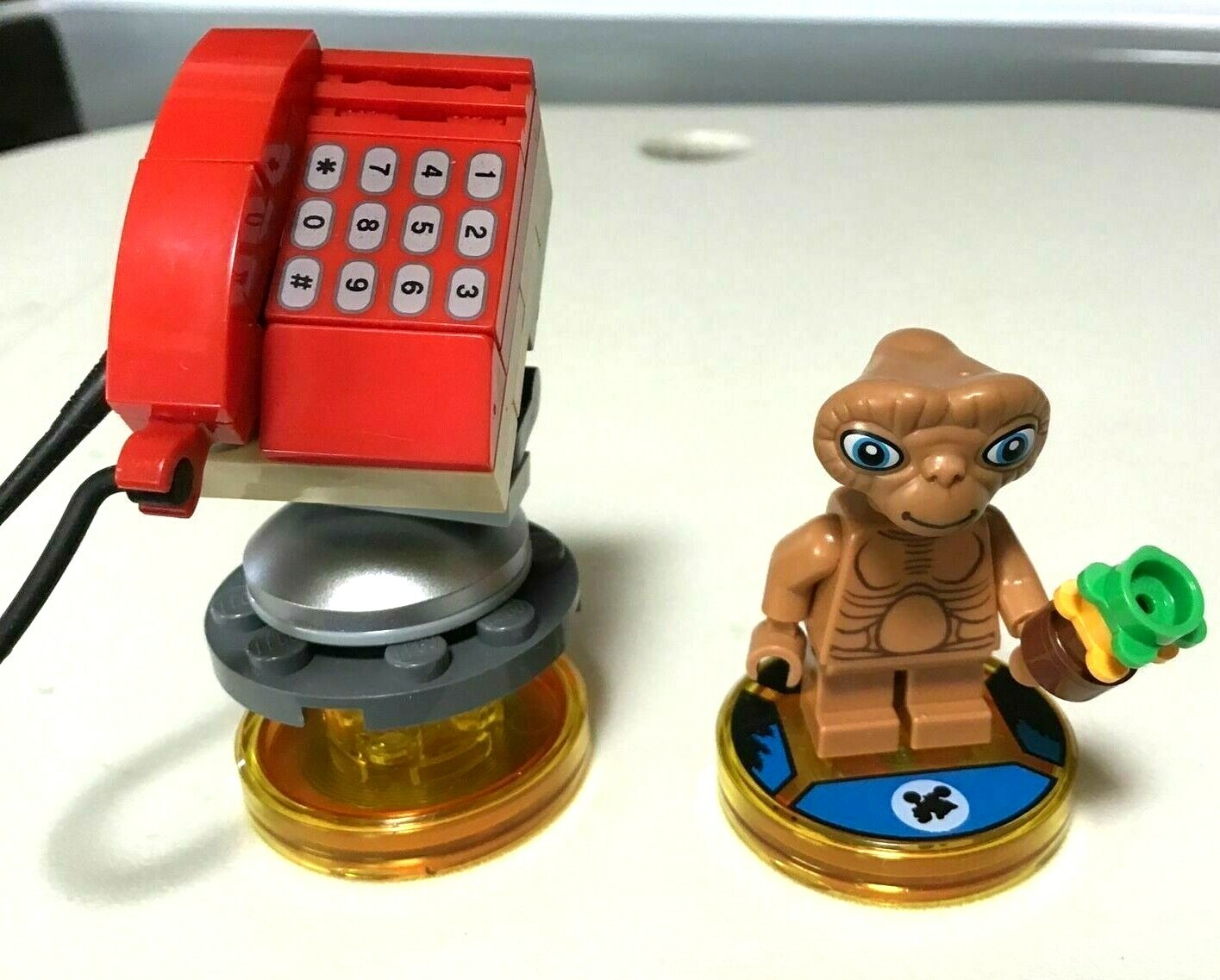 *Lego® Dimensions 71258 ET E.T. Extra Terrestrial Phone Home Fun Pack Complete👾