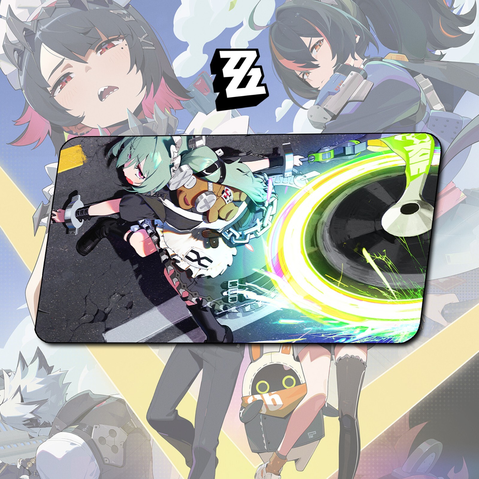 Zenless Zone Zero – Corin / Mousepad