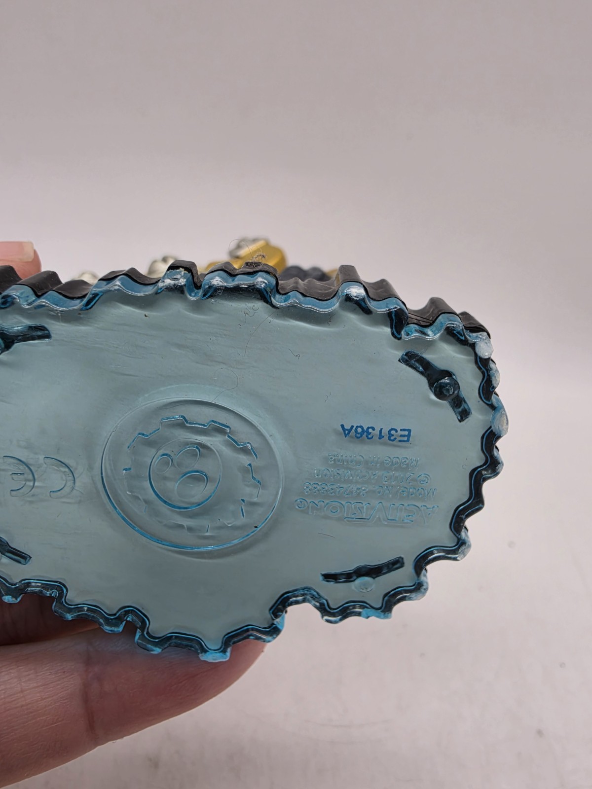 Skylanders Swap Force Nitro Magna Charge Character Figure Mint Tested Working