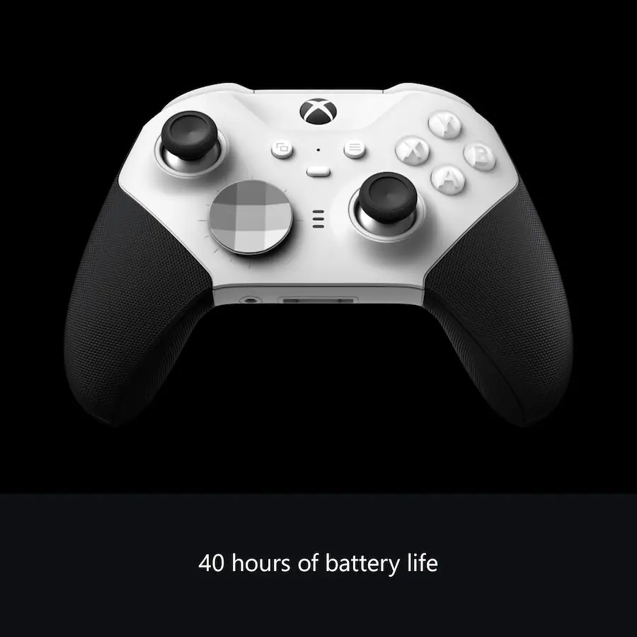 Microsoft Elite Series 2 Core Wireless Controller for Xbox PC Cloud – White