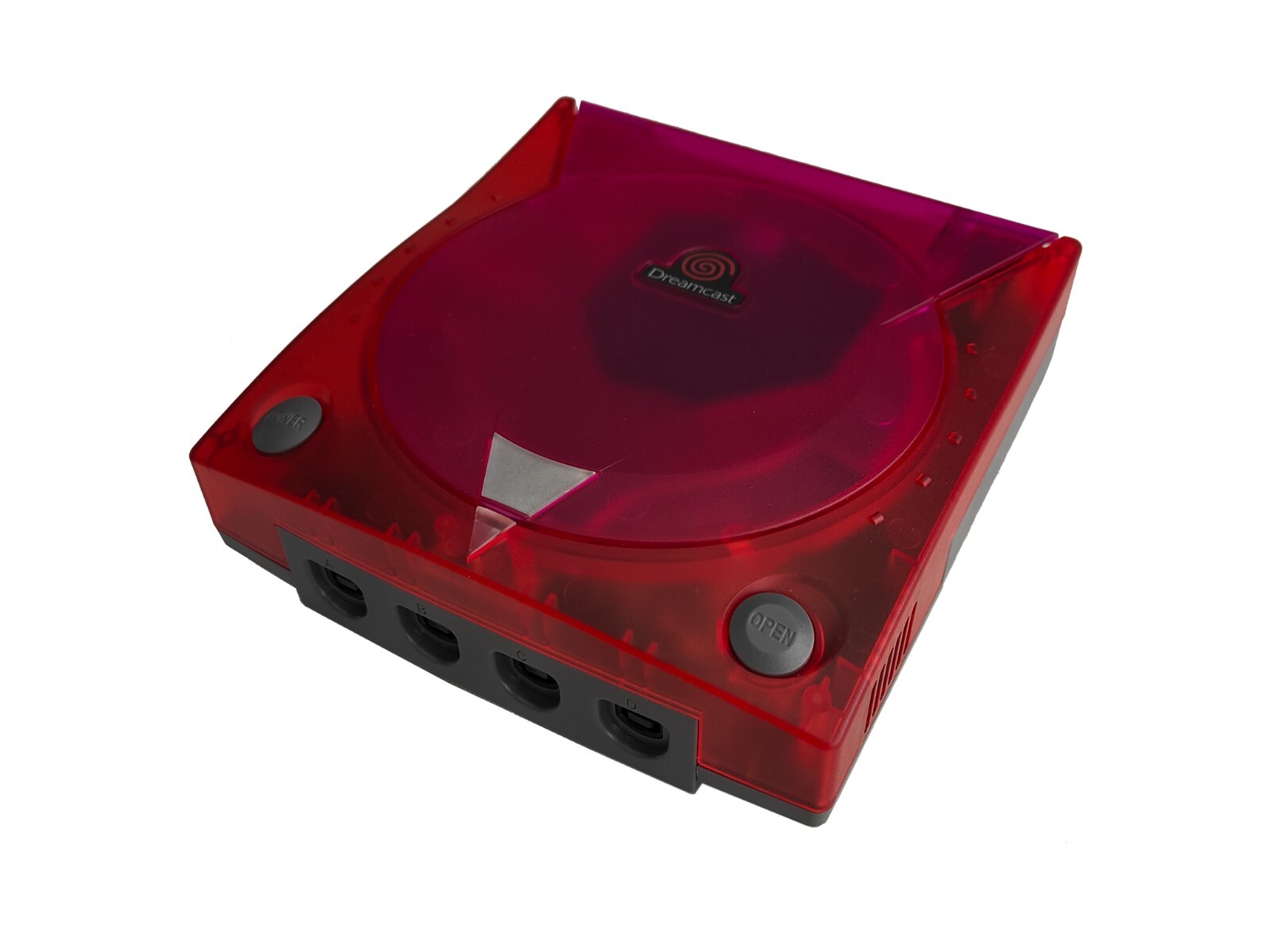 Dreamcast Purple＆red transparent shell replacement shell BRAND NEW (Veronica)