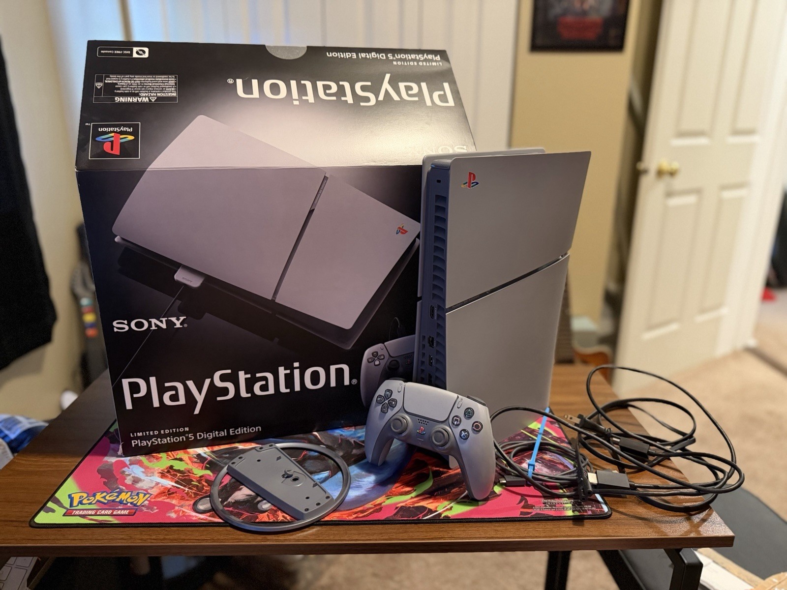 Sony PlayStation 5 Digital Edition 30th Anniversary Limited Edition 1TB CFI-2015