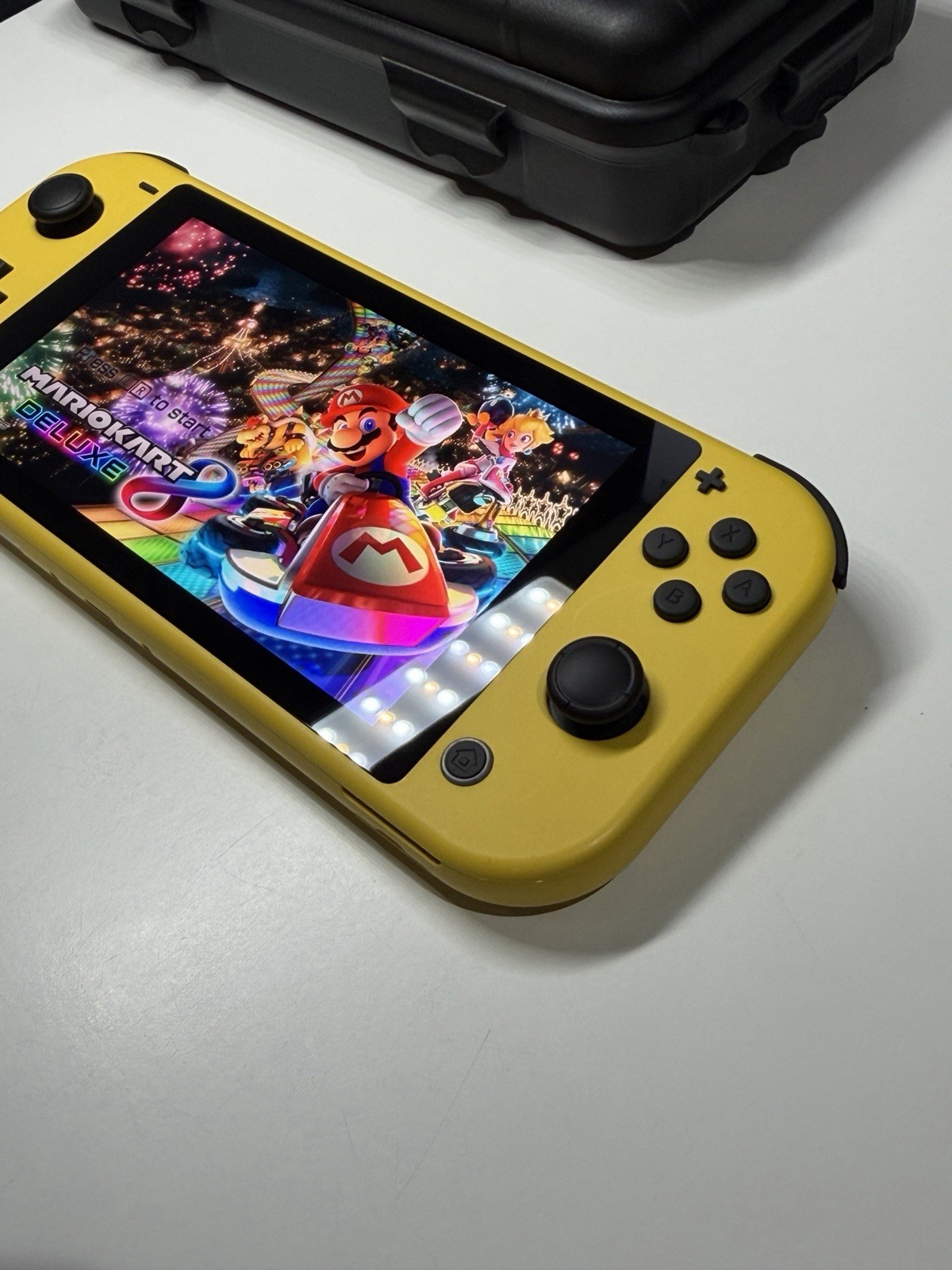 🔥 Super5 OLED Touch Nintendo Switch Lite, Taki Udon, Hall Effect Sticks, Yellow