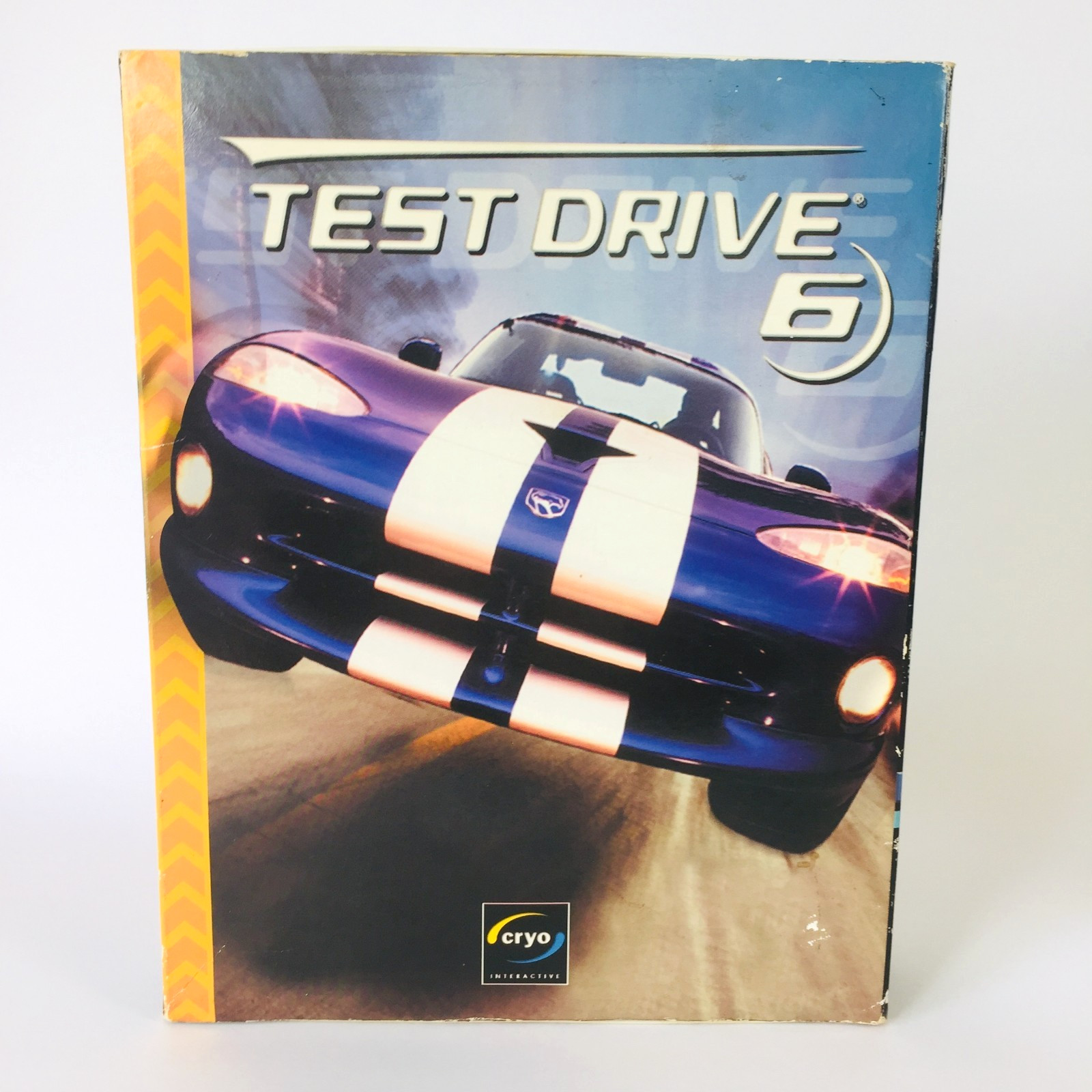 Cryo Interactive Test Drive 6 PC- CD-ROM Racing Game- European Distribution 2000