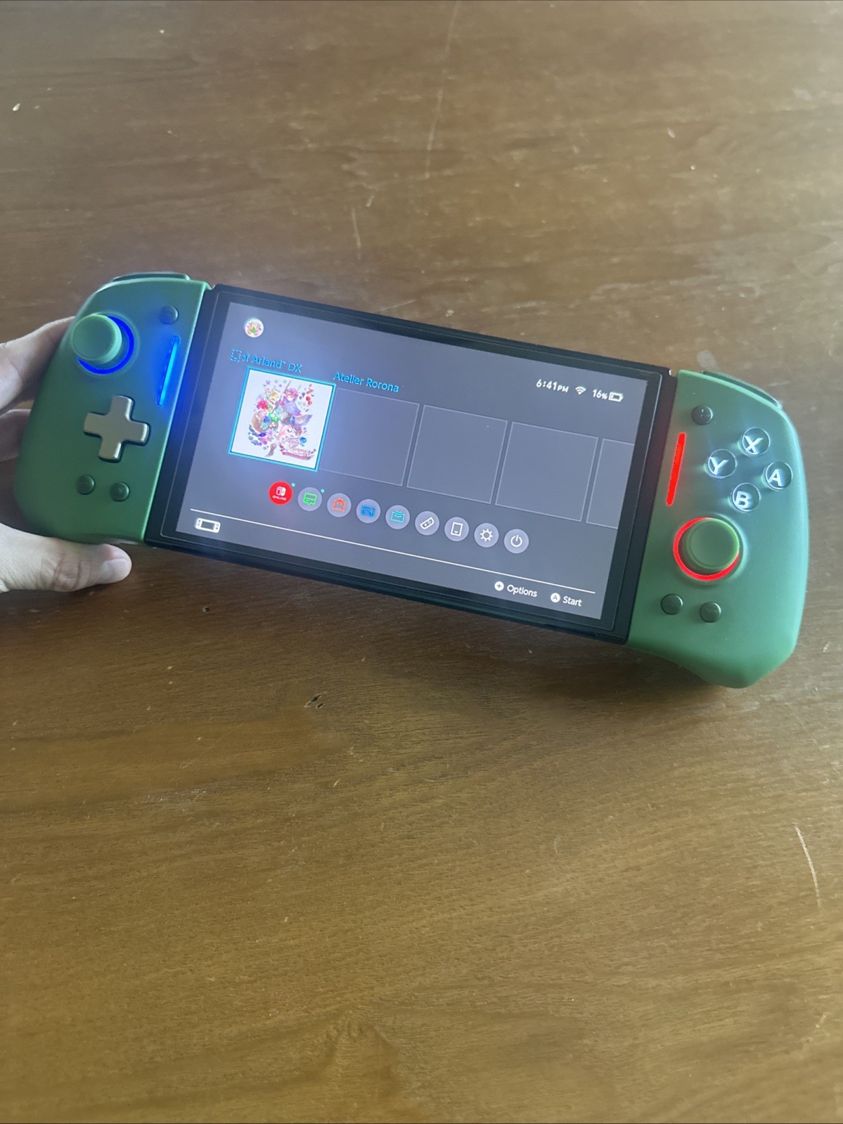 Nintendo Switch OLED Tears of the Kingdom Edition