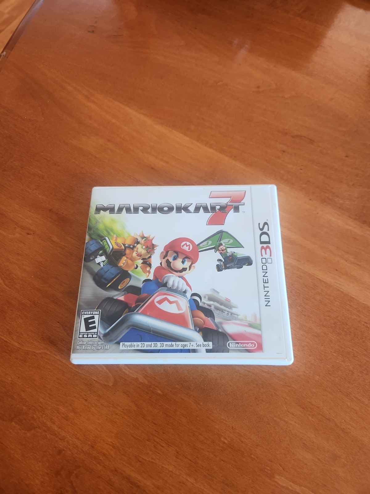 Mario Kart 7 (Nintendo 3DS) – Authentic Case – NO GAME