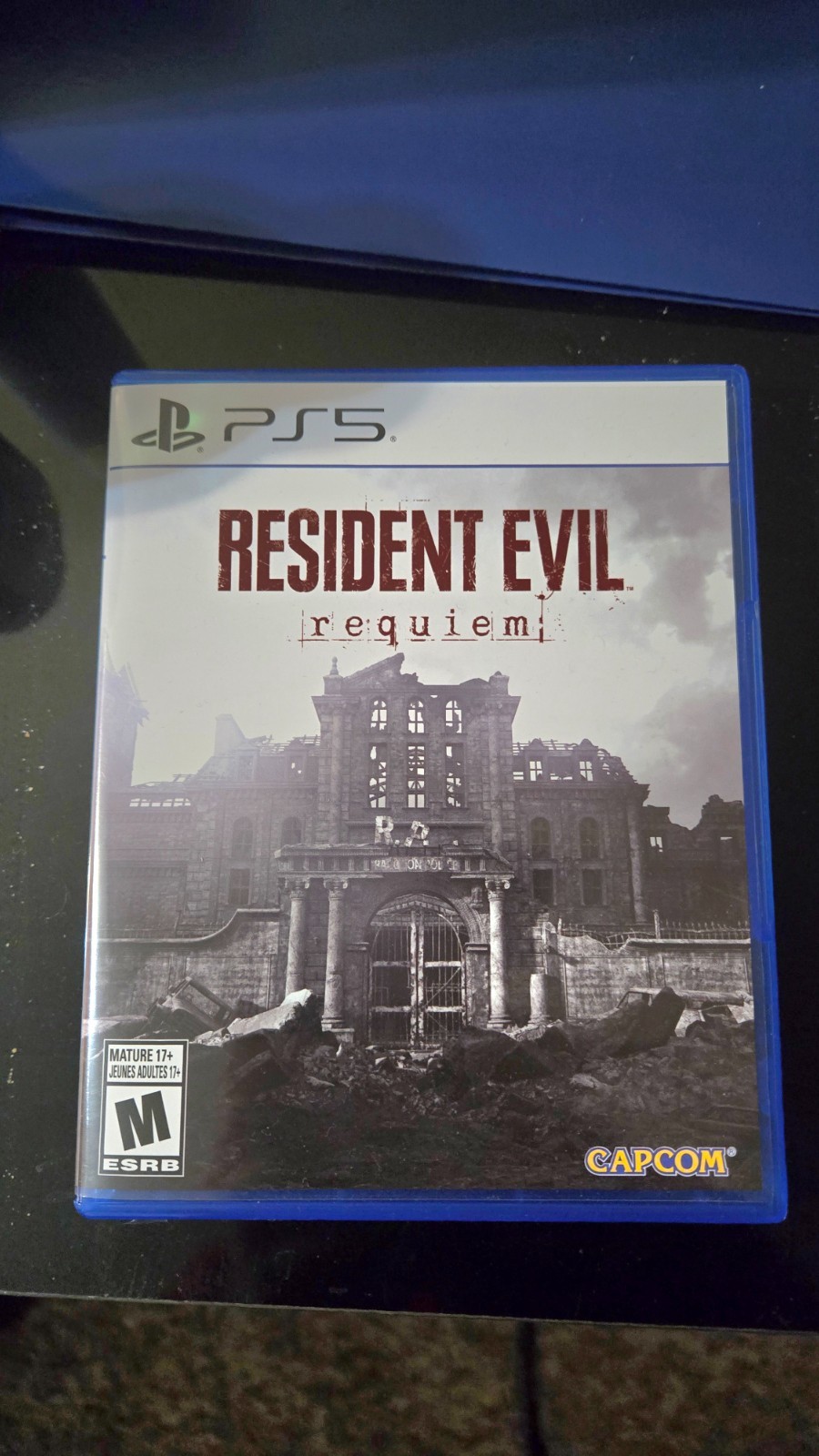 Sony PlayStation 5 – Resident Evil Requiem (PS5 Resident Evil 9)