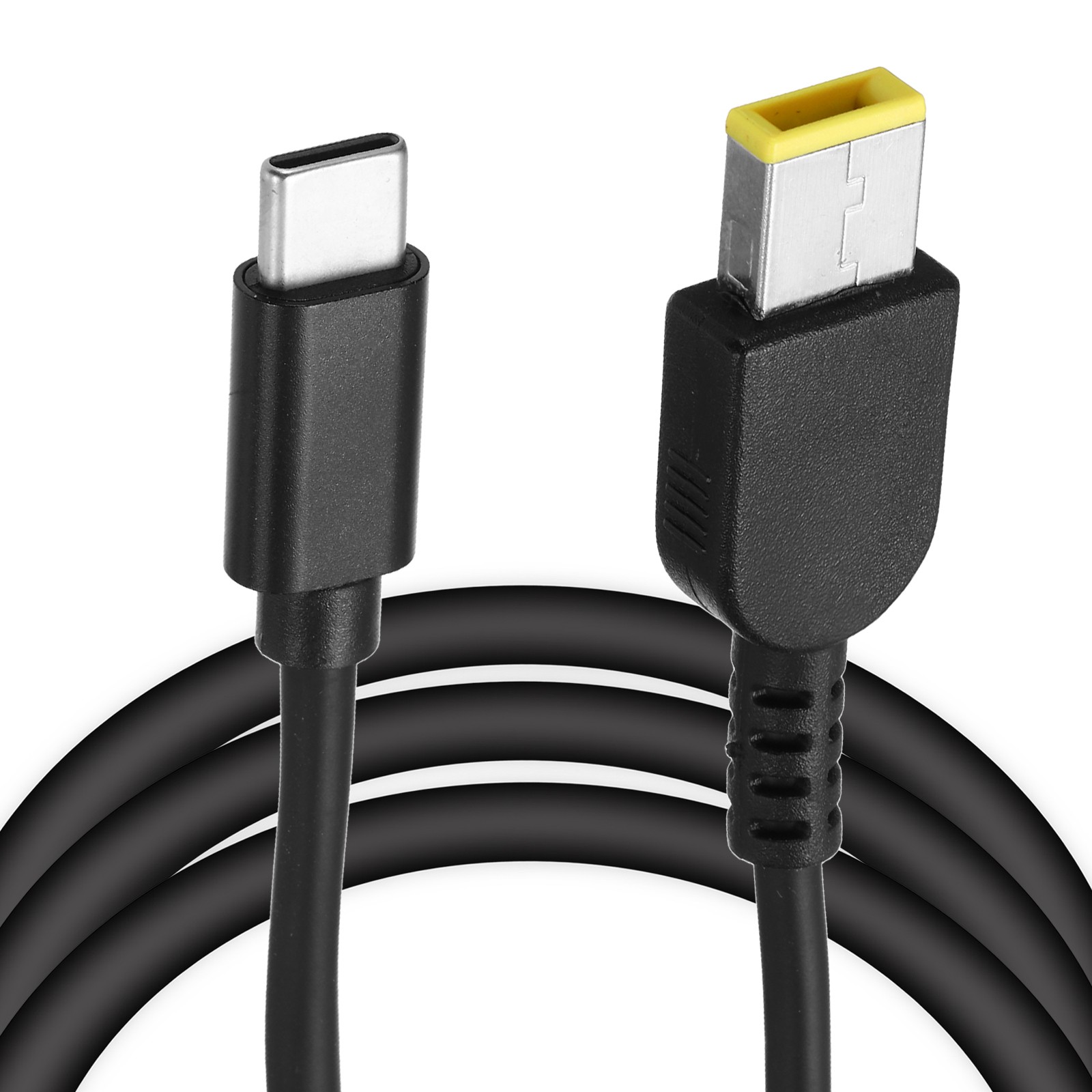 4.9FT USB C to DC PD Power Fast Charging Cable, 11mmx4.5mm 65W/20V(Black)