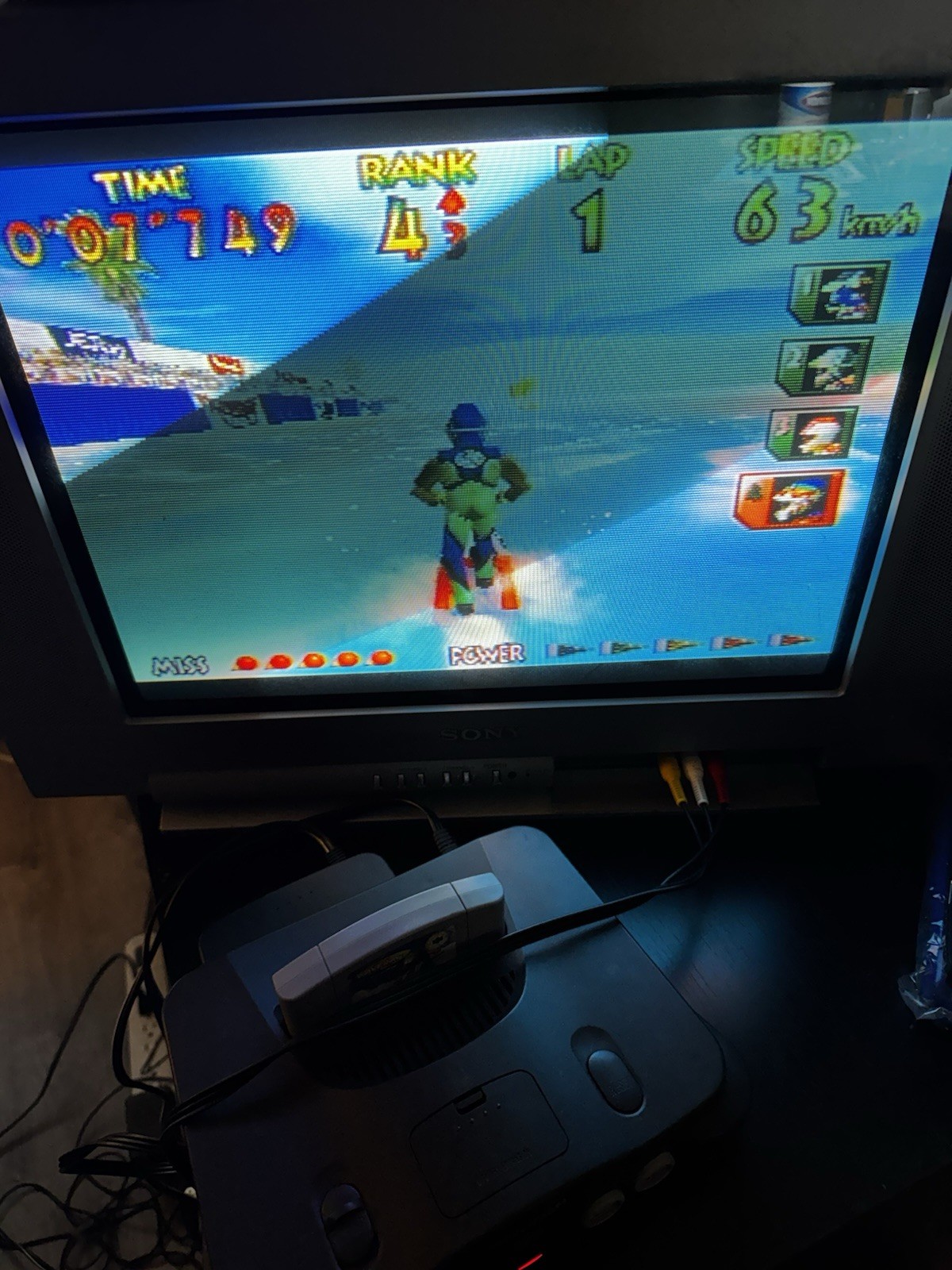 Nintendo 64 N64 Console W/ Expansion Pak Controller 3 Games Pokemon Works Great!