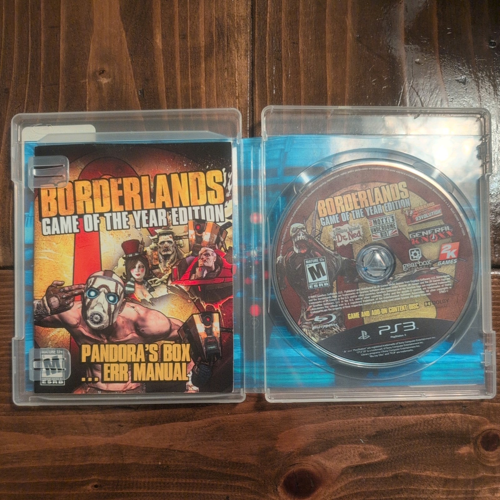 Borderlands — Game of the Year Edition PS3 SHIPS WITHIN 12 HOURS
