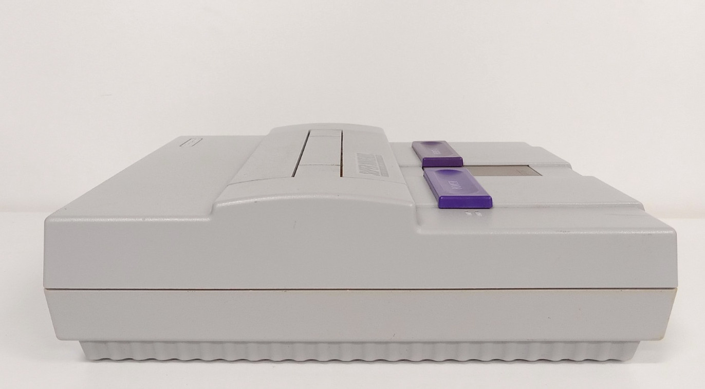 Used Nintendo SNES Console Bundle w/ 5 Games – Tested, Fully Functional! #2