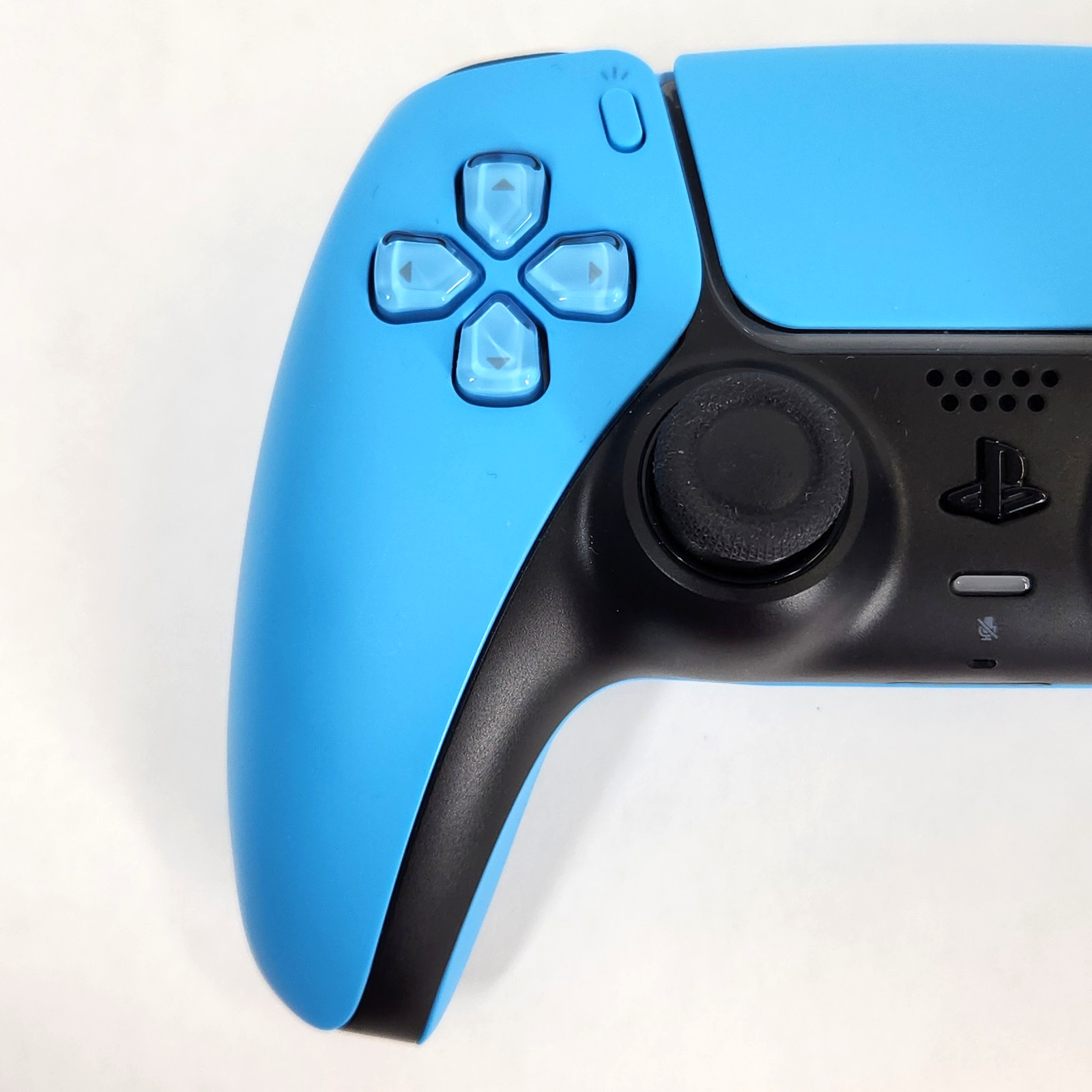 Sony PlayStation 5 DualSense Wireless Controller Starlight Blue CFI-ZCT1W Tested