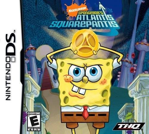 Spongebob’s Atlantis Squarepantis – Nintendo DS Game Only