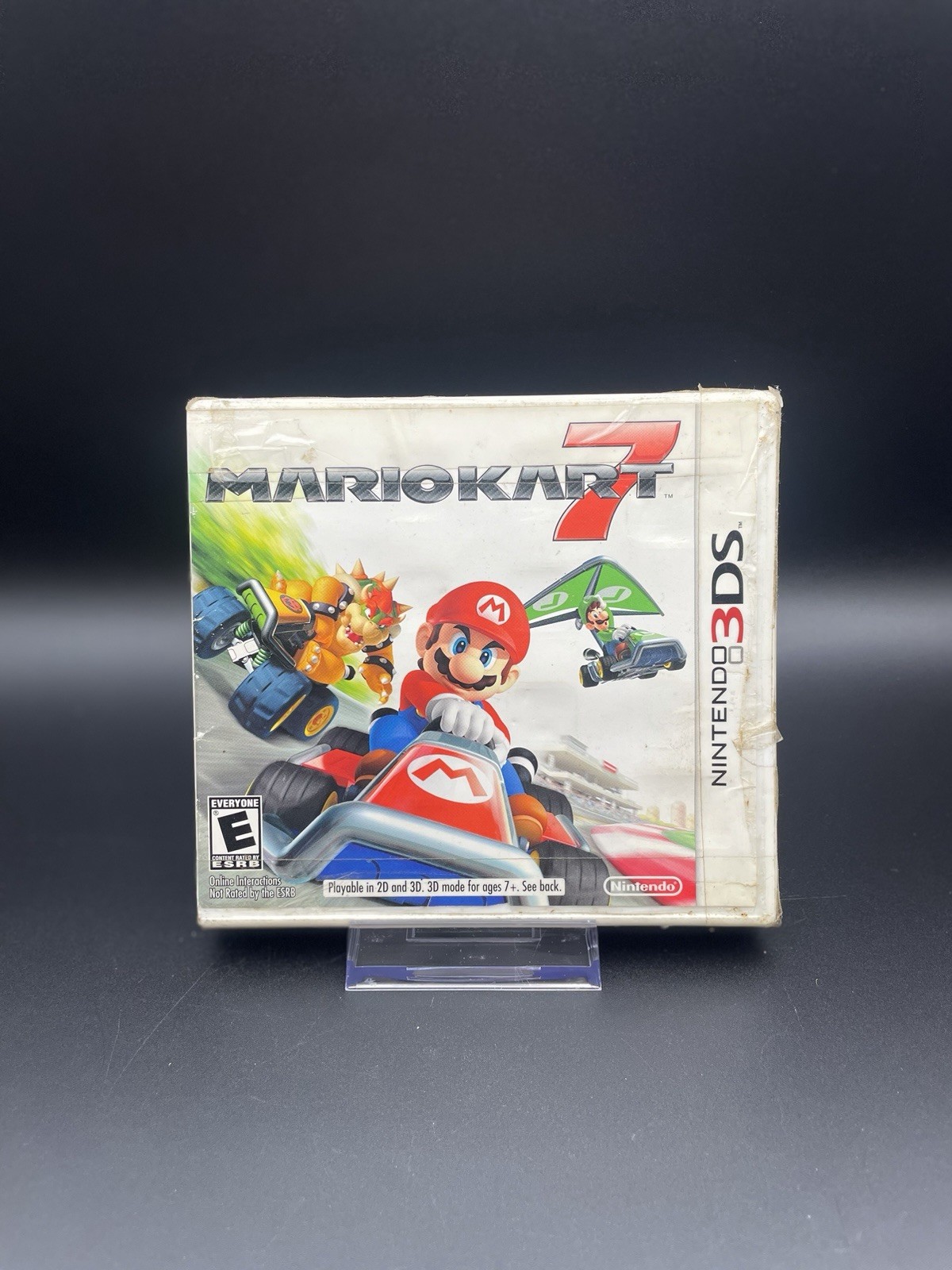 Mario Kart 7 Nintendo 3DS Complete CIB w/ Manual Authentic Tested Working