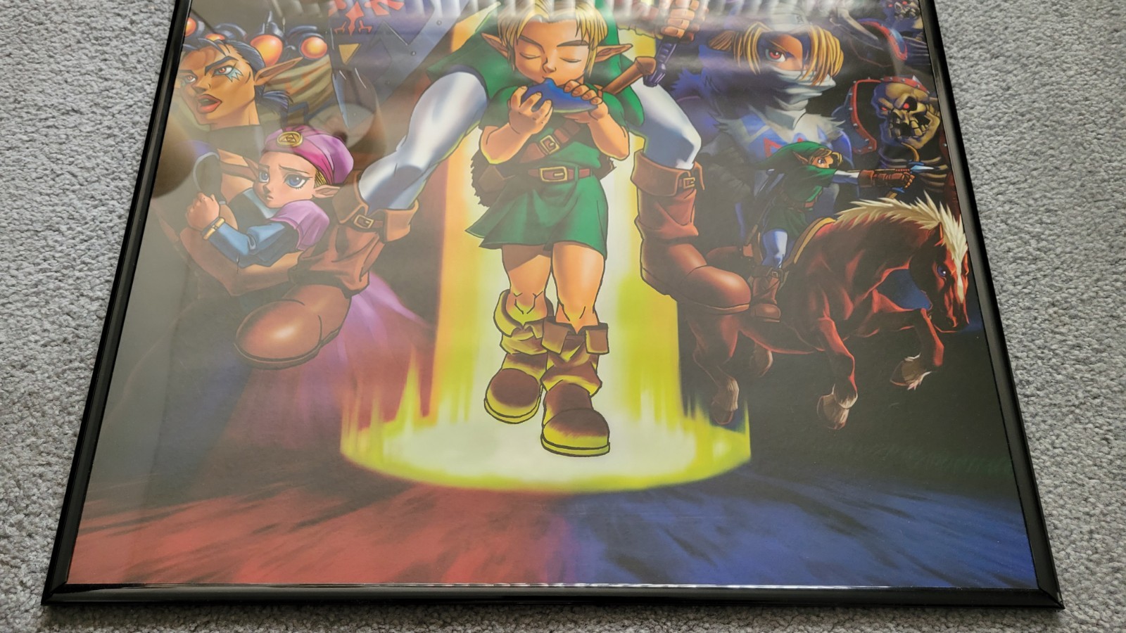 BRAND NEW SEALED – The Legend of Zelda: Ocarina of Time Poster 24 x 36 Nintendo!