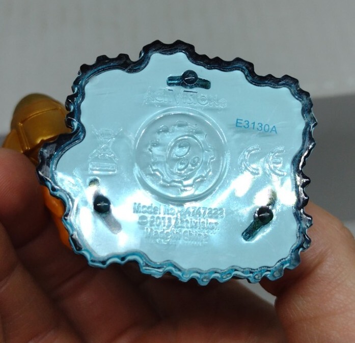 Countdown Tech Swap Force Skylanders Bomb Character Figurine 2013 84747888
