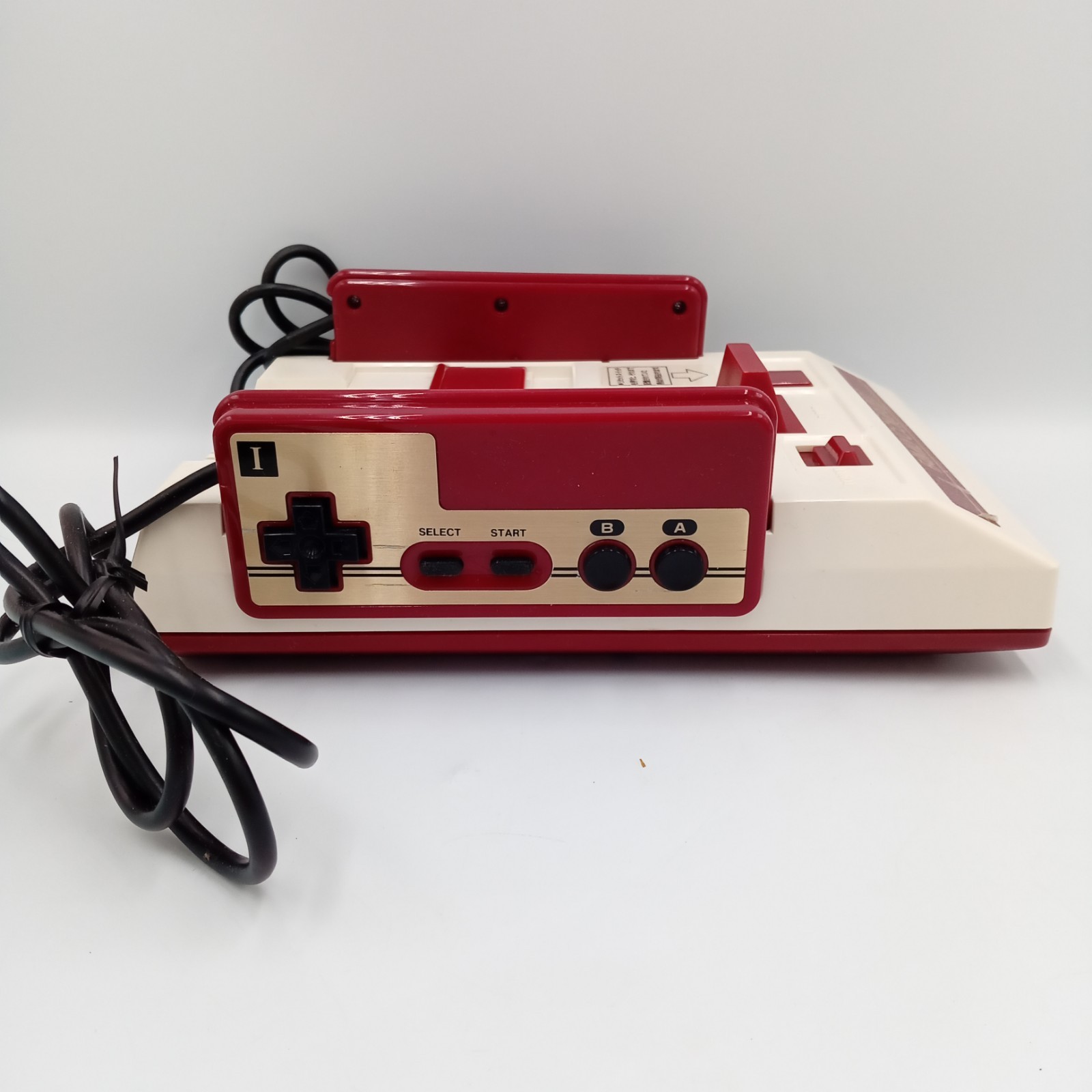 Classic Famicom Console Nintendo FC Boxed +10 Games NES Tested