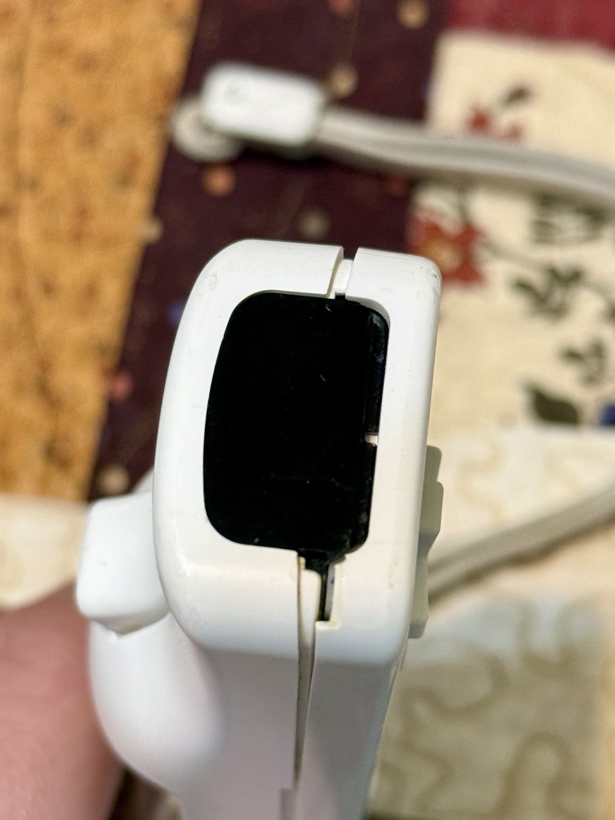 Nintendo Wii Remote Controller White, OEM RVL-003 with Strap