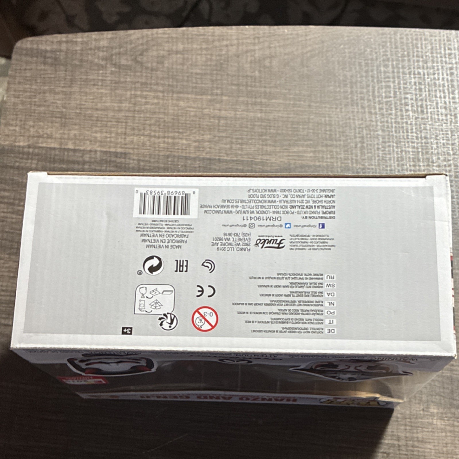 Funko Pop! Games Overwatch Hanzo & Genji 2-Pack Vinyl Figures E3 2019 LE