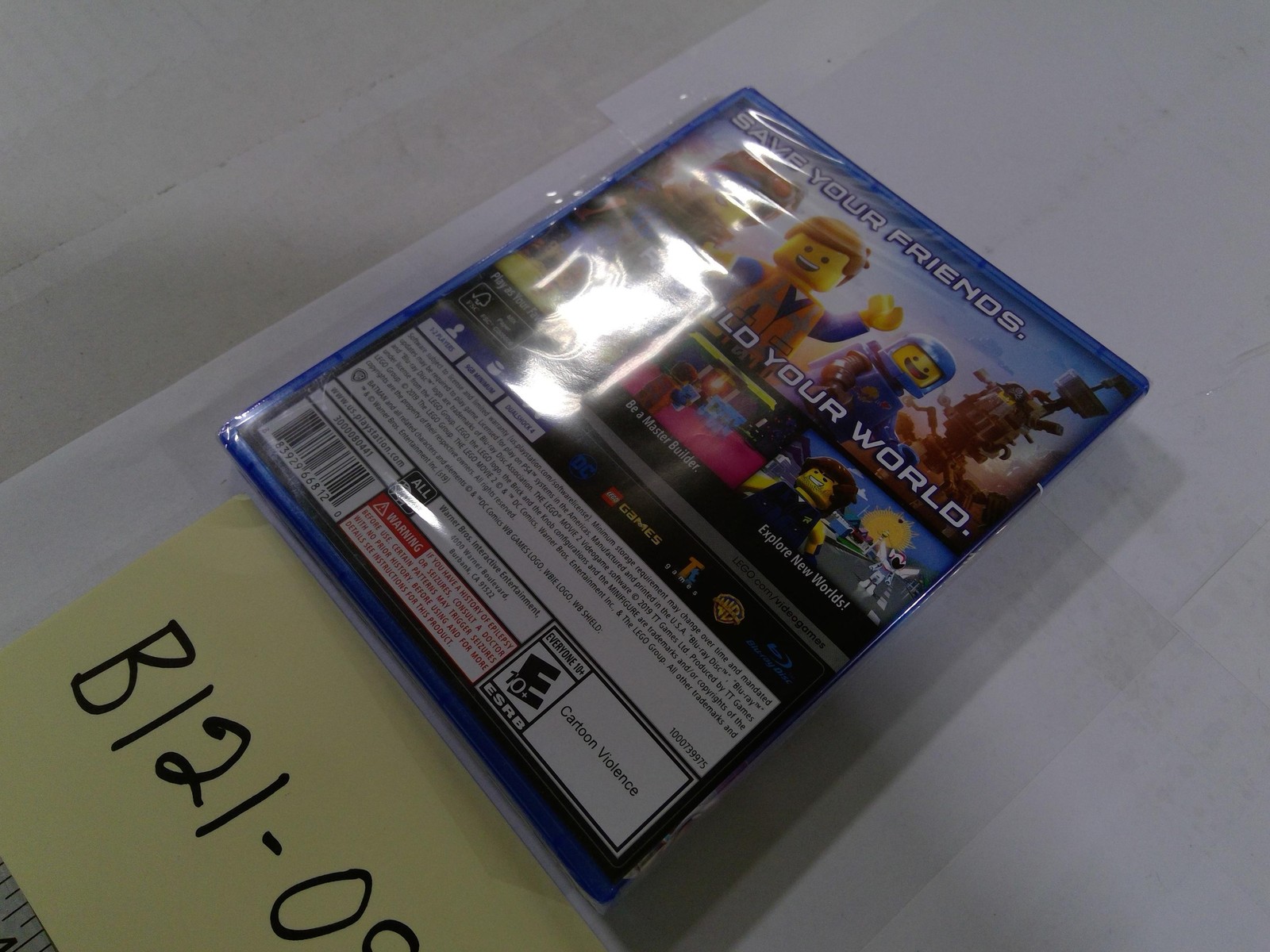 The LEGO Movie 2 Videogame PS4 Game New Sealed WB Games E10+ Family Kids Action