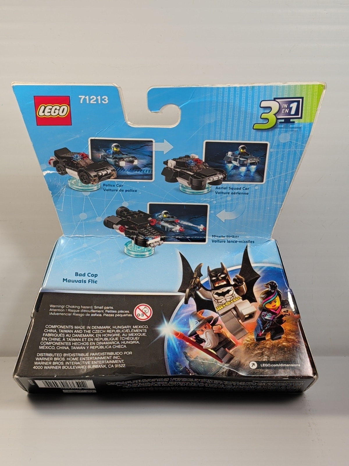 LEGO Dimensions The Lego Movie Bad Cop Fun Pack 71213 NEW IN BOX Sealed