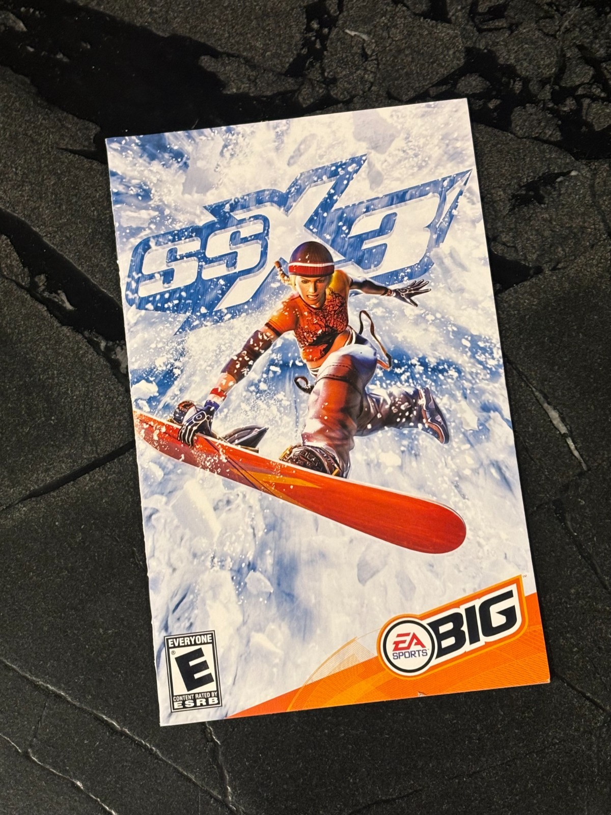 SSX3 Greatest Hits – PlayStation 2 PS2 – Complete CIB w/ Manual – Fun & Works!