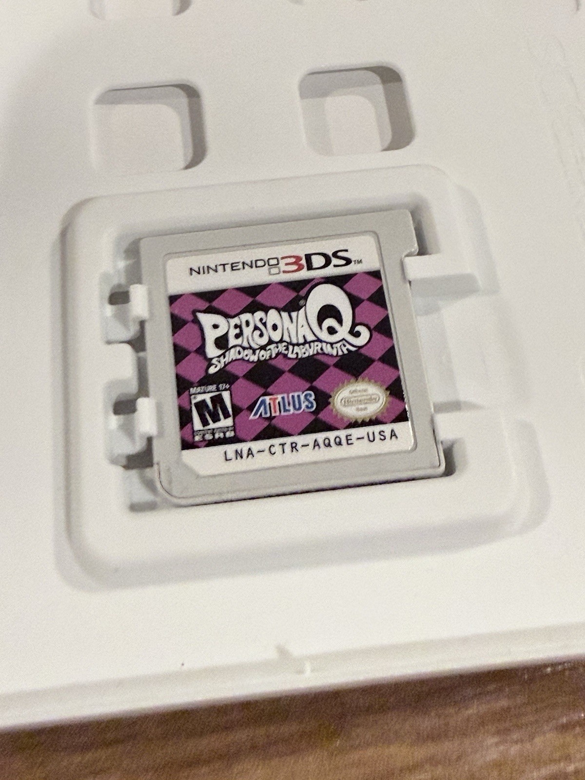 Persona Q: Shadow of the Labyrinth – Wild Cards Premium Edition – 3DS Incomplete