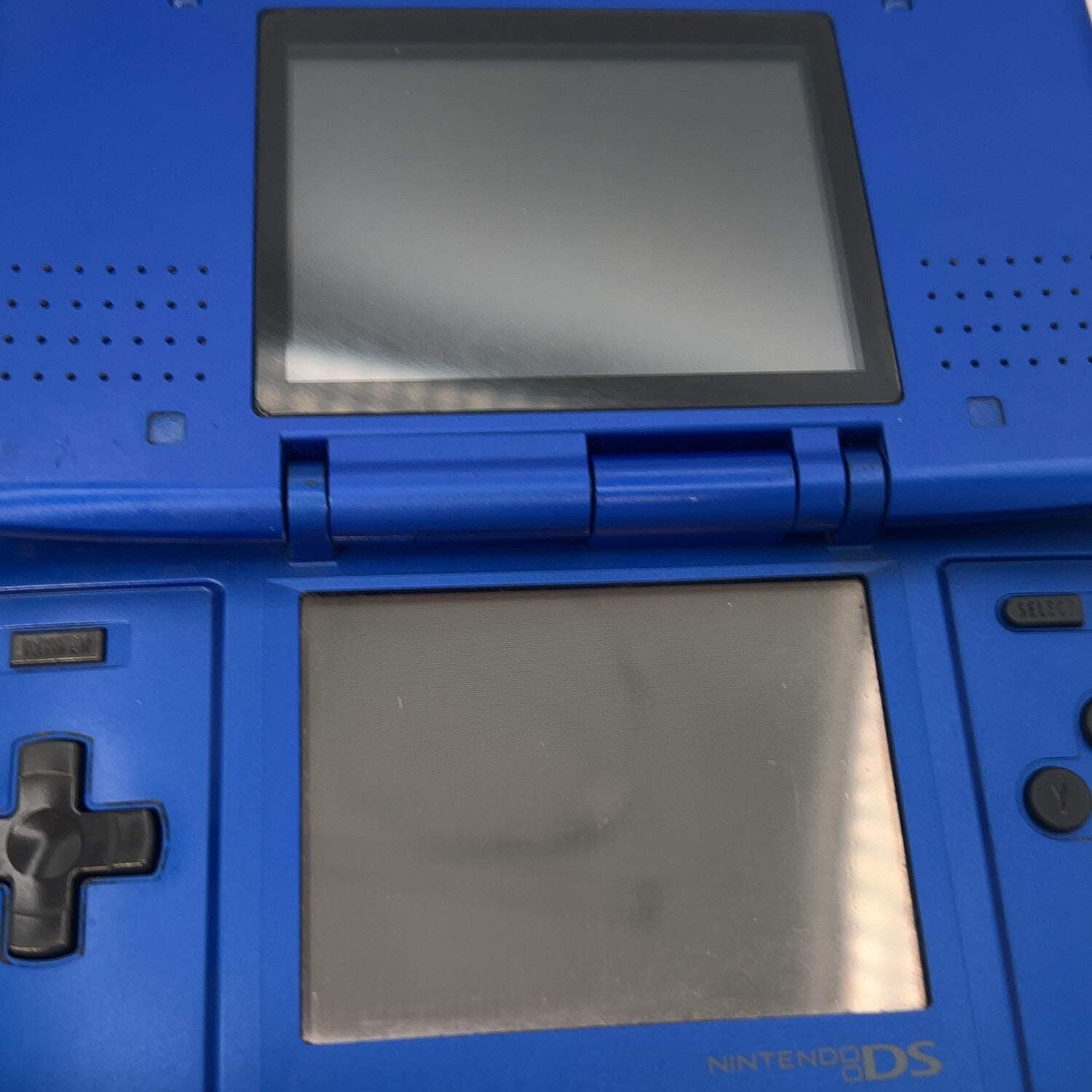 Nintendo Original DS Handheld Game Console Only NTR-001 Cobalt Blue