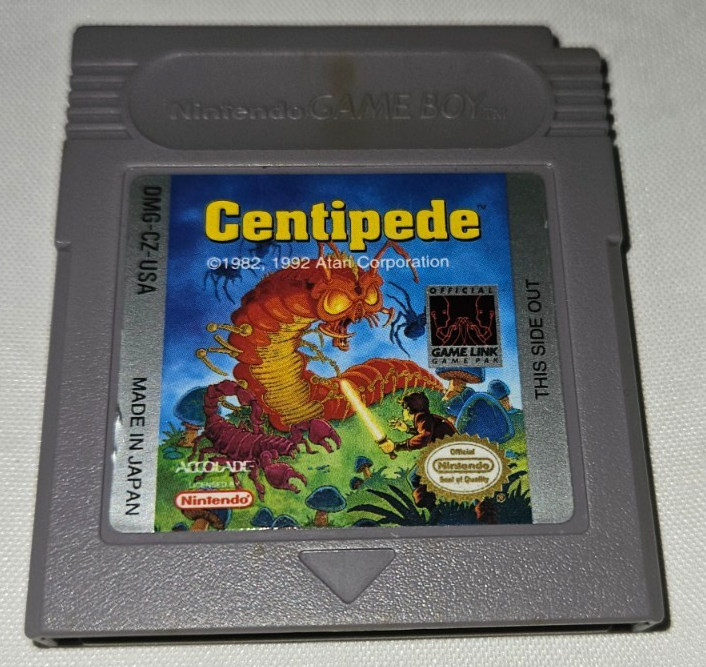 Centipede Cartridge Only Authentic Nintendo Game Boy 1992 GameBoy Accolade