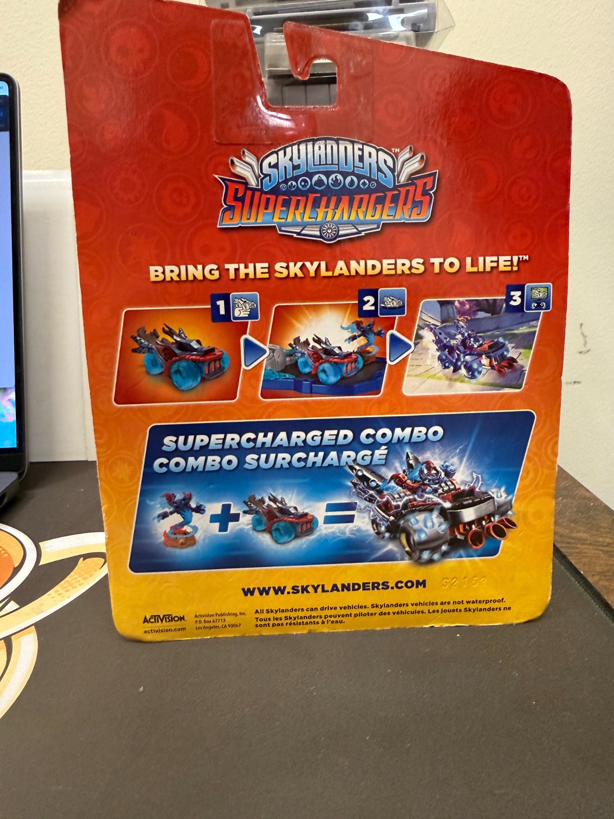 Skylander Superchargers Hot Streak E3 EVENT EXCLUSIVE, BRAND NEW, SEALED IN BOX