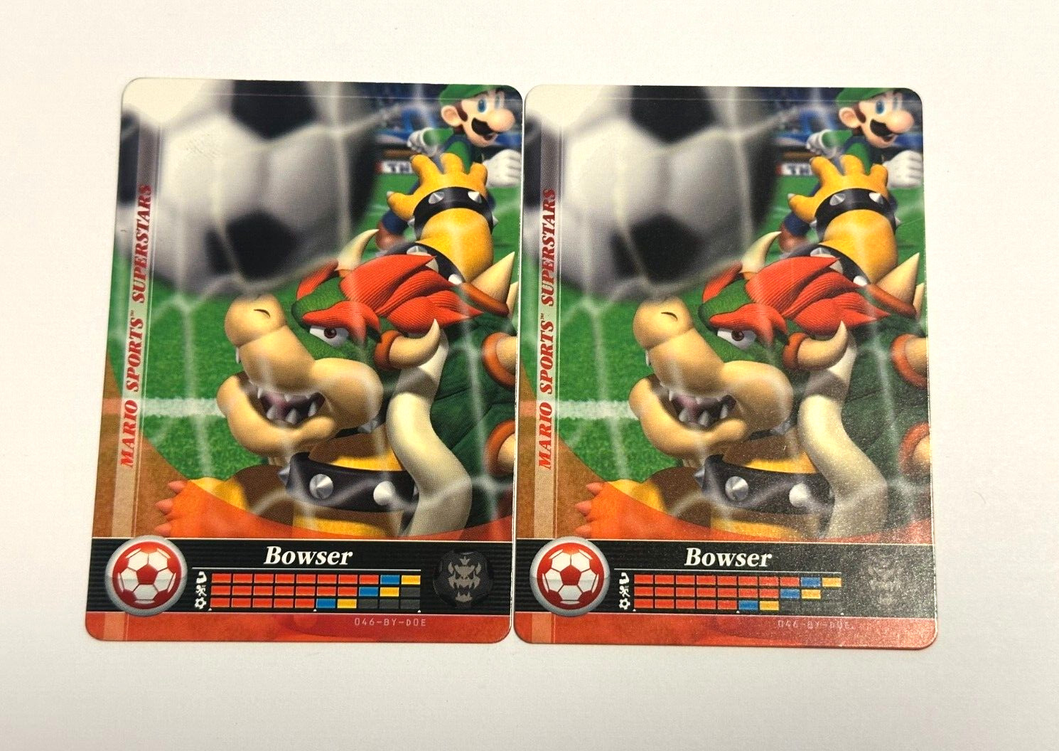 Nintendo 3DS Mario Sports Superstars Amiibo 22 Card Lot Soccer Never Scanned