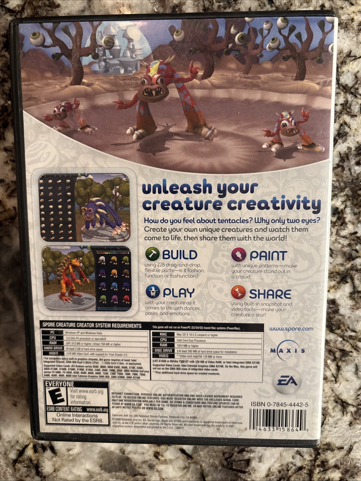 Spore Creature Creator Sport Starter Kit