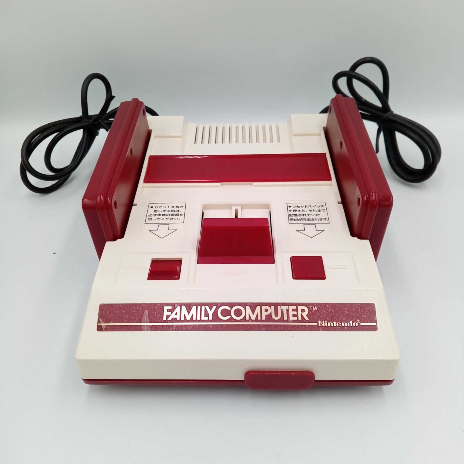 Classic Famicom Console Nintendo FC Boxed +10 Games NES Tested