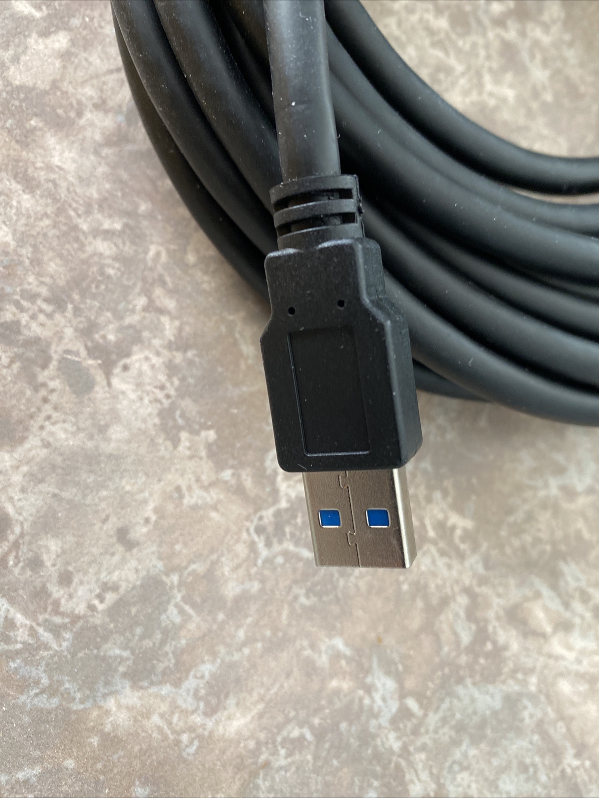 USB C 3.2 16 ft Gen 1 Cable Oculus Quest Link Right Angle