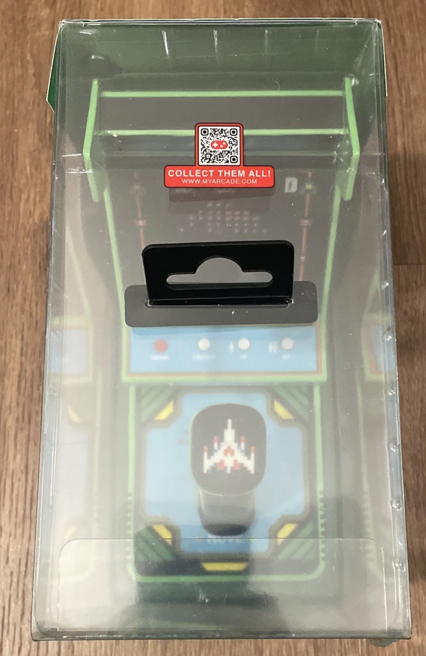 My Arcade Galaga Joystick Player 2in1 Galaga/Galaxian Video Games Machine 3.2″