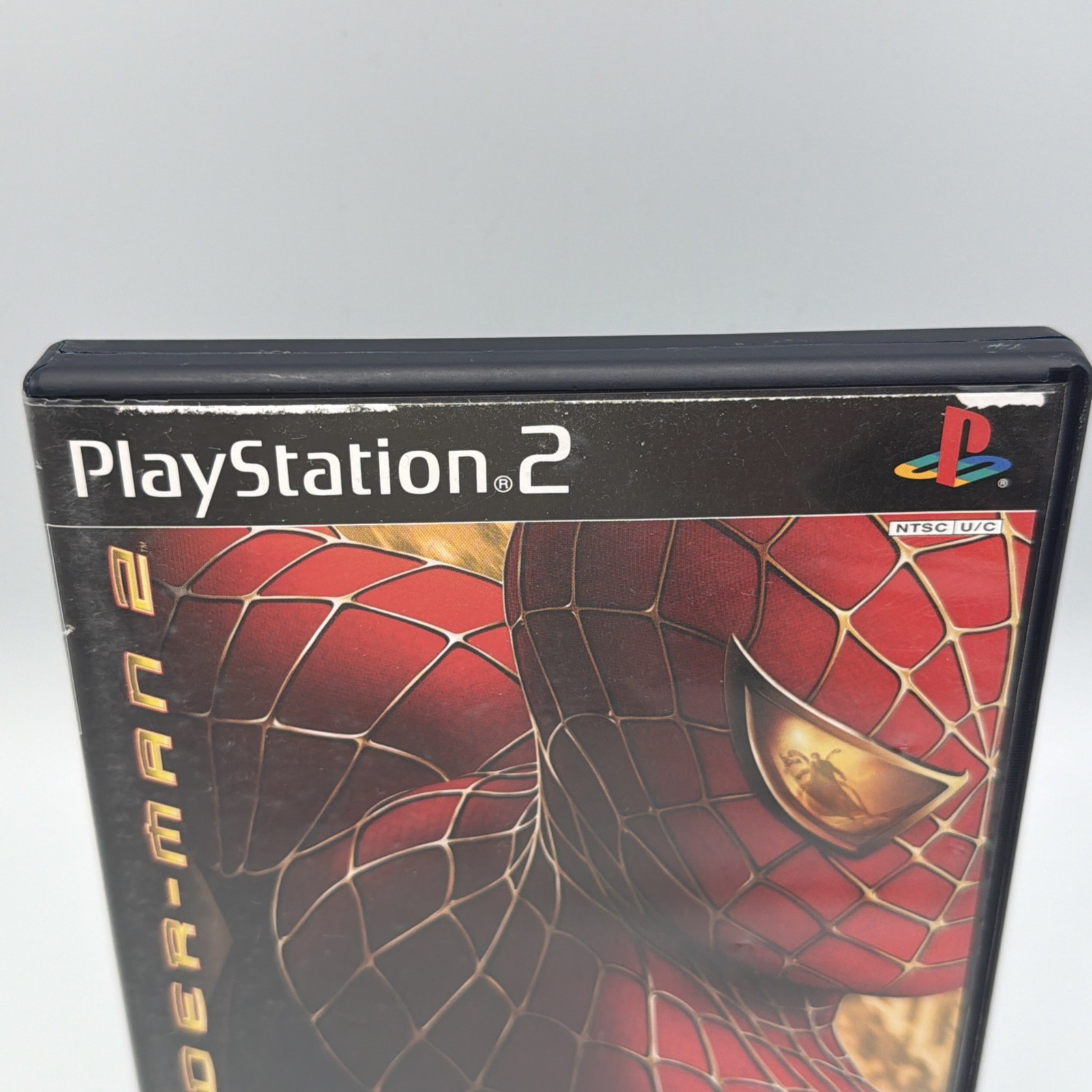 Spider-Man 2 (PlayStation 2, 2005) Clean Tested Working – Free Ship