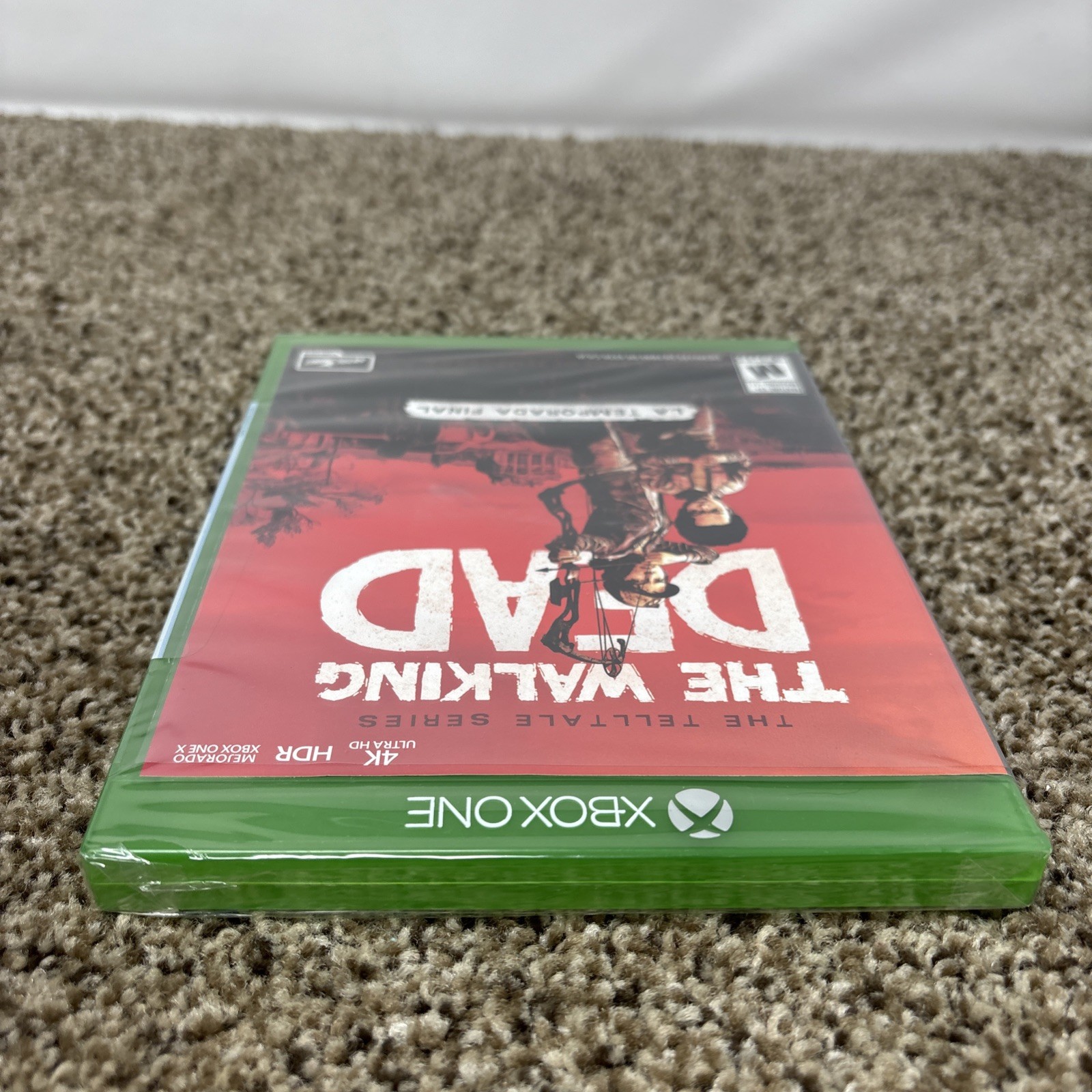 The Walking Dead – La Temporada Final – Xbox One – Brand New | Factory Sealed