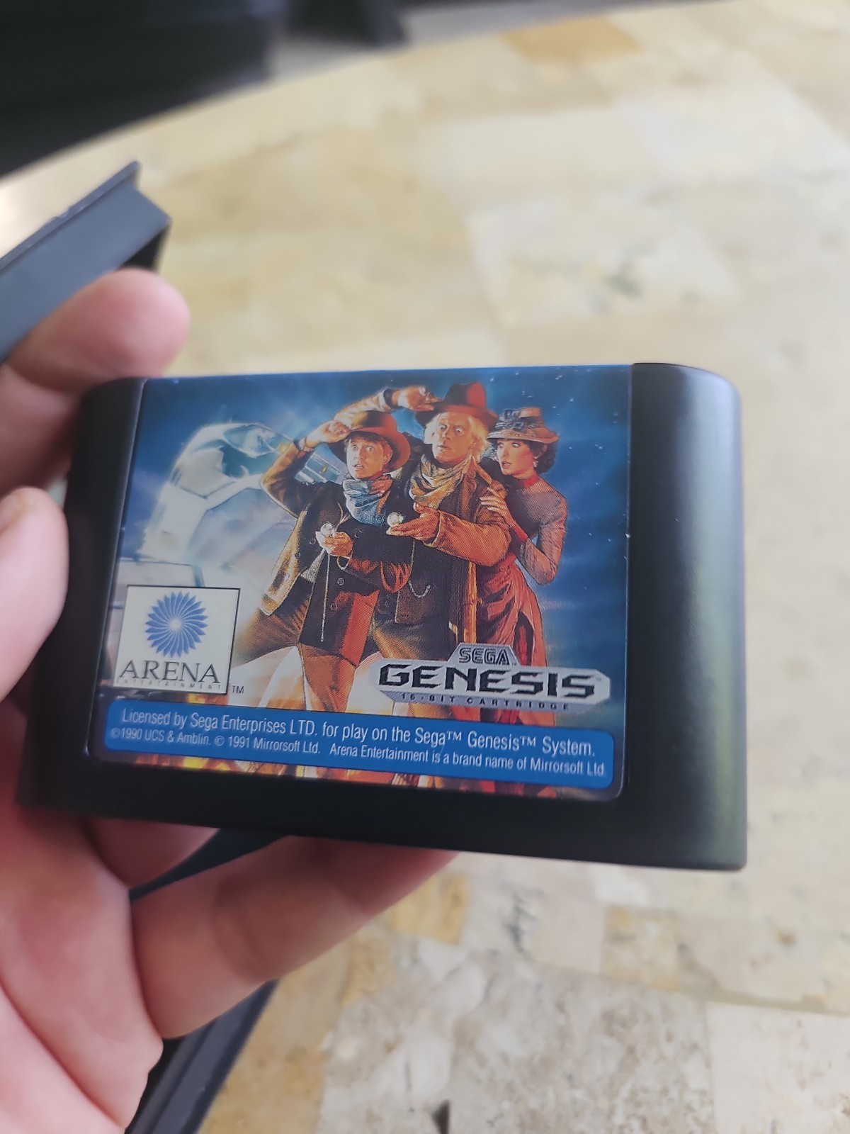 Back to the Future Part III (Sega Genesis, 1991)