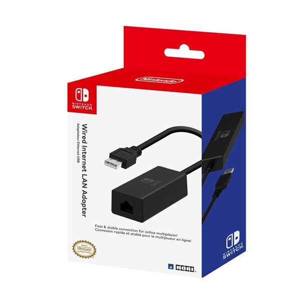 Wired Internet Lan Adapter [Hori]