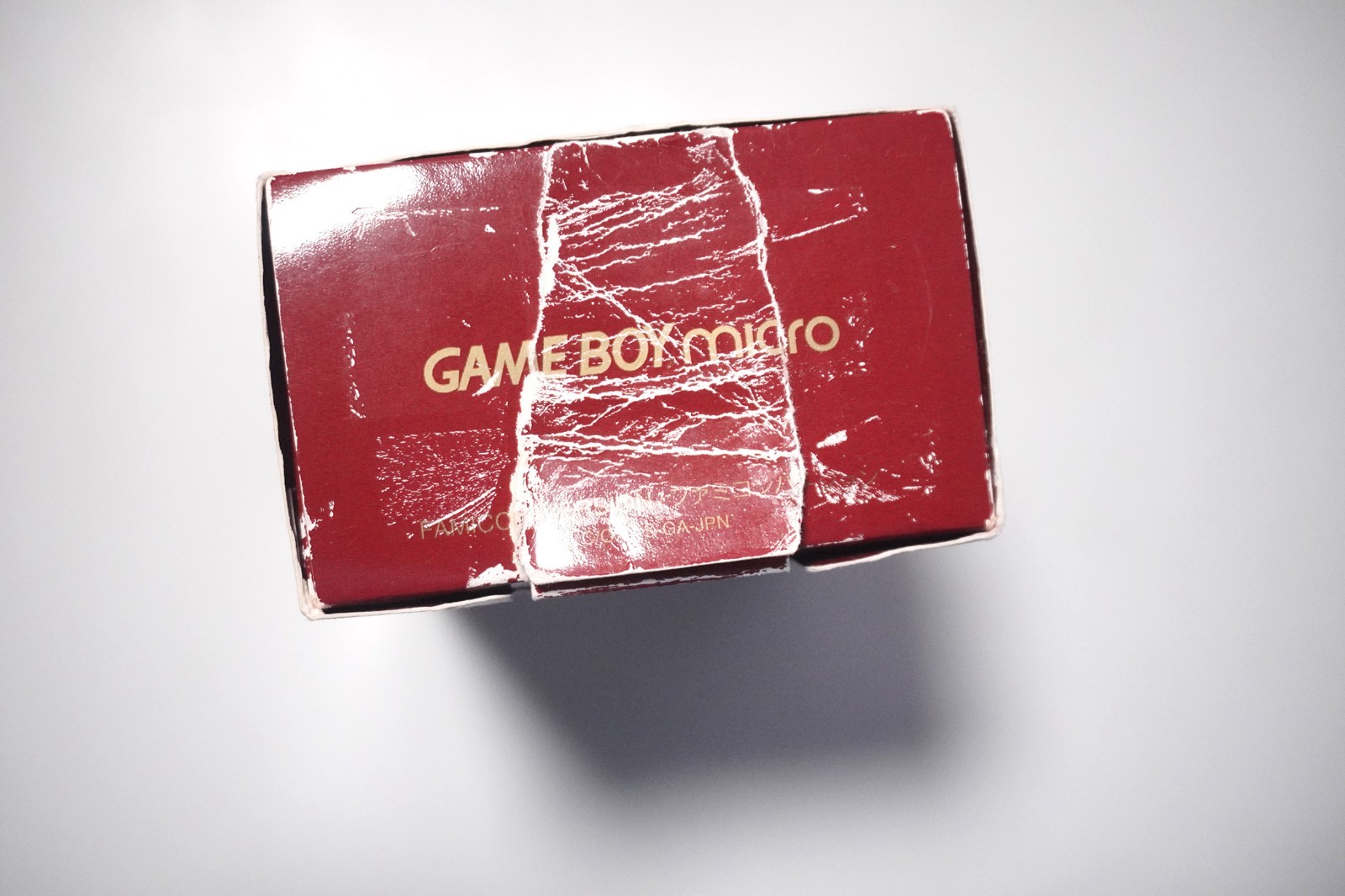 Nintendo Game Boy Micro console Happy Mario 20th Anniversary boxed US Seller