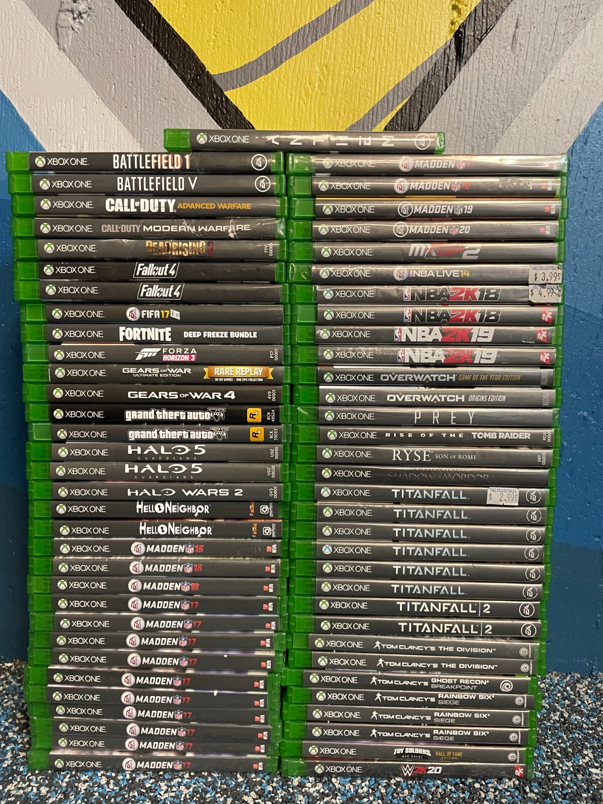 Xbox One Lot – CIB – Pick & Choose – Shipping Discounts ($1.25 After First Item)