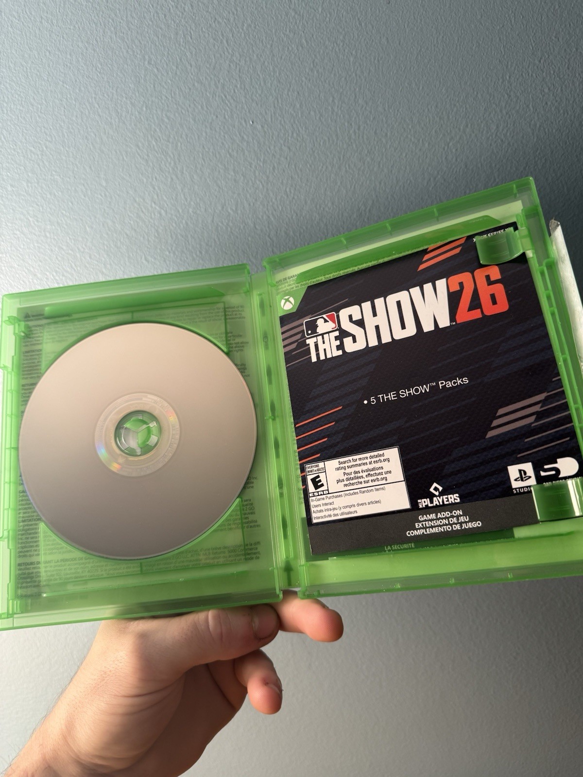 MLB The Show 26 Xbox Series X 2026 Microsoft