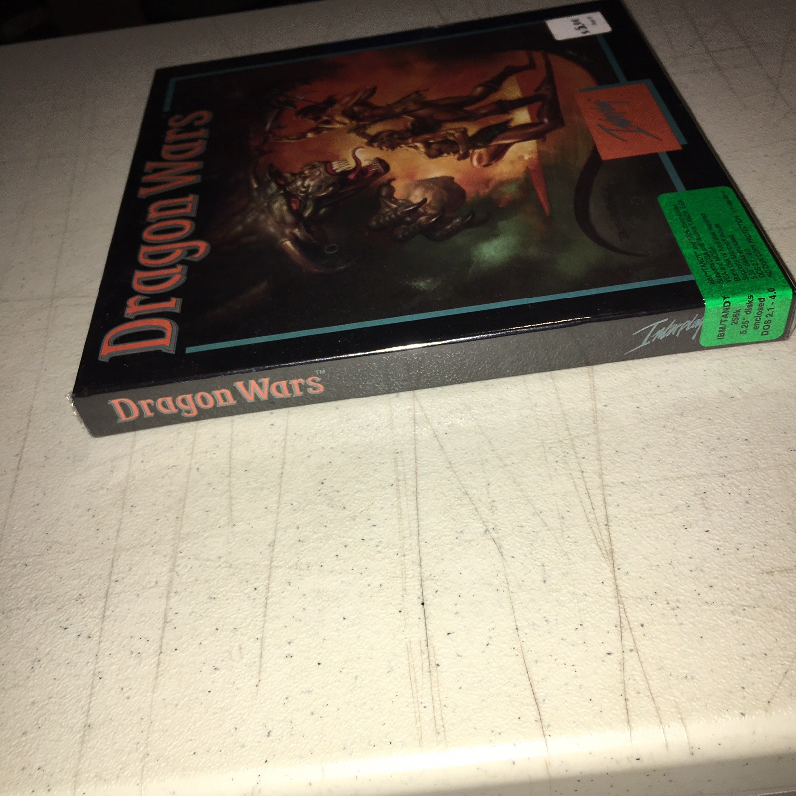 Dragon Wars By Interplay IBM PC Brand New Sealed 3.5″ Version 1989 First Release