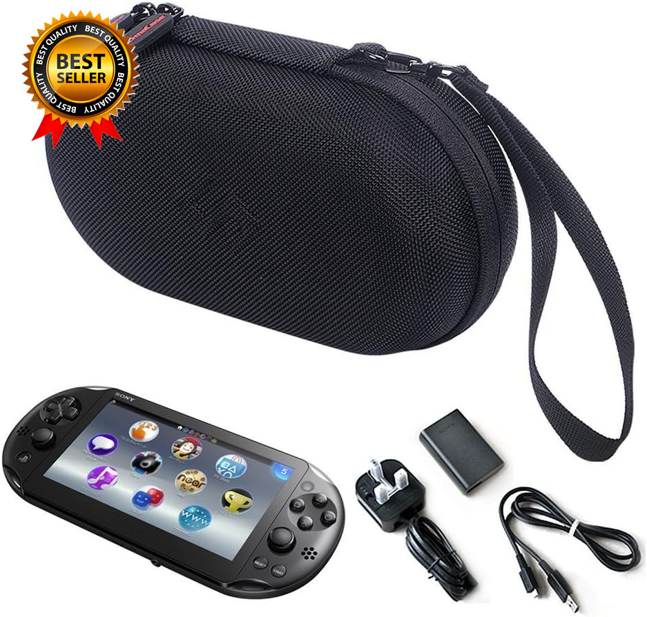 P100L Carrying Case Compatible for PS Vita 1000, PSV 2000, PS Vita PCH-2000 PSP